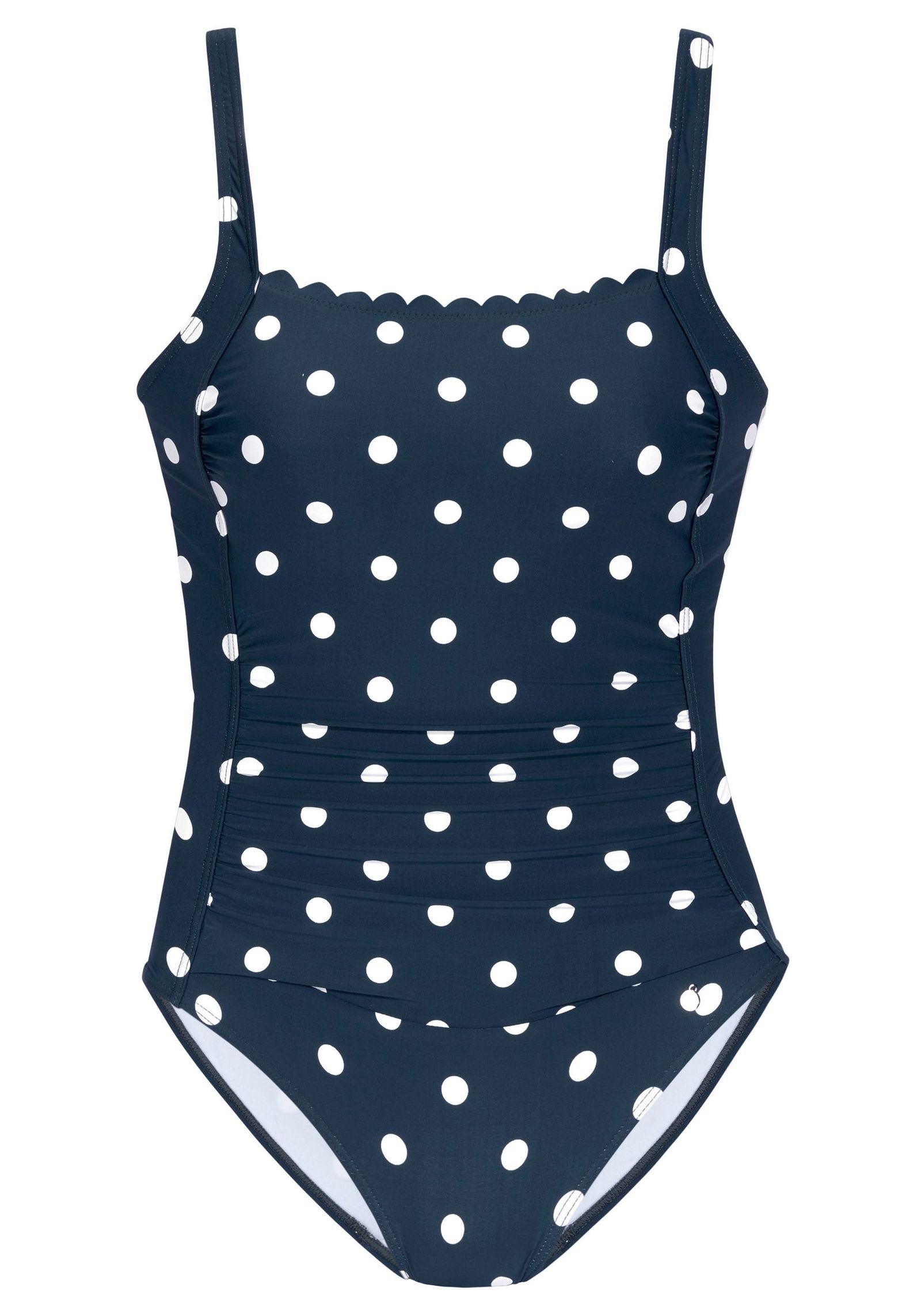 113c49e8ec0f0422e92ddd7d86811a74 Lascana | Lascana Badeanzug | 48/E | navy-white