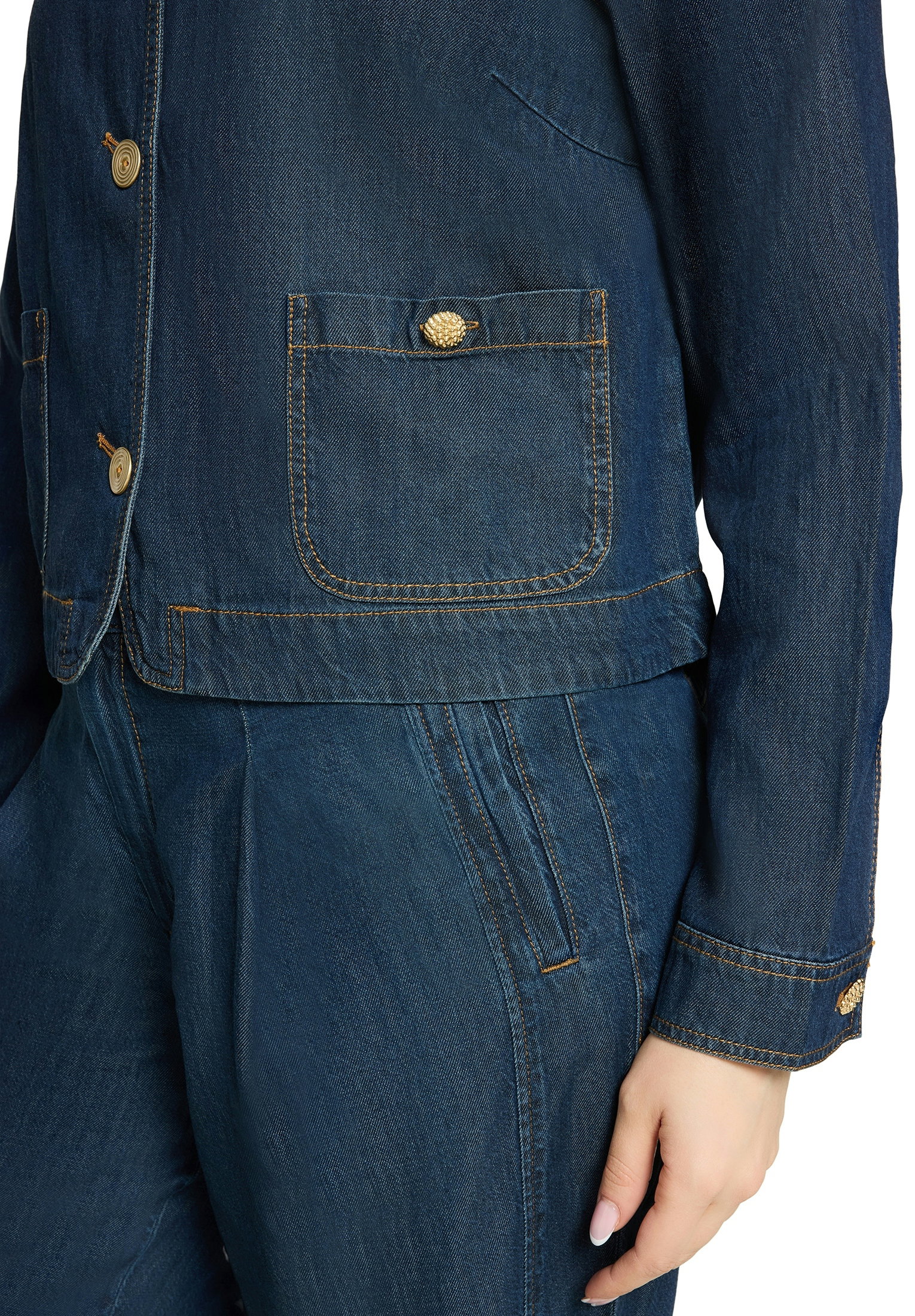Cartoon Jeansjacke #7