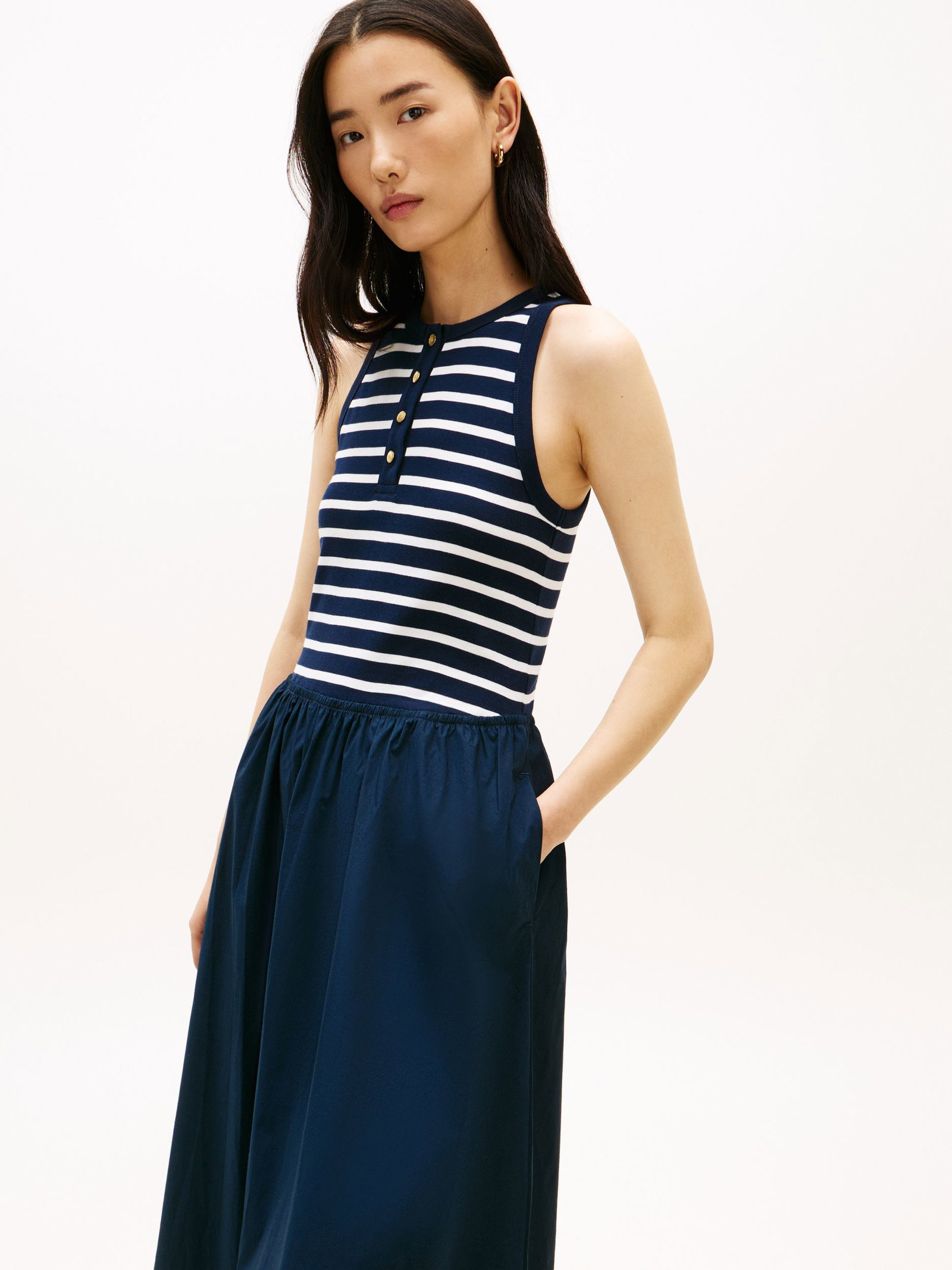 361bfe814fd0f9f96d24b14cecefbdfd Tommy Hilfiger | Tommy Hilfiger Freizeitkleid | XS