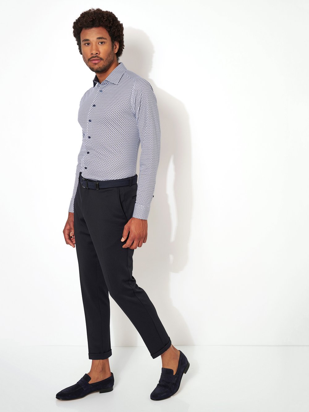 DESOTO Hemd Slim Fit #5
