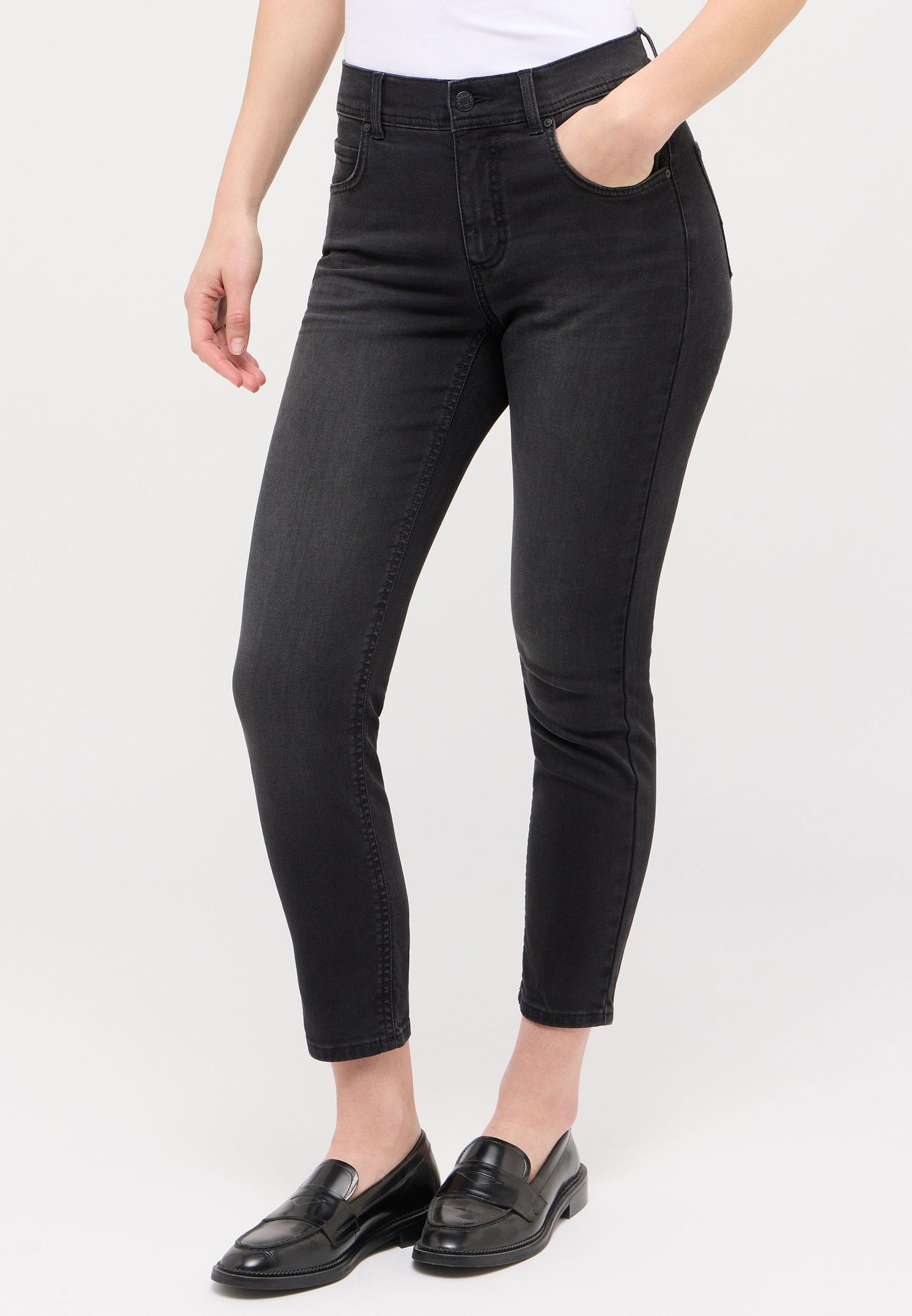 Angels |  Angels Jeans "Ornella" | 34 | anthracite used