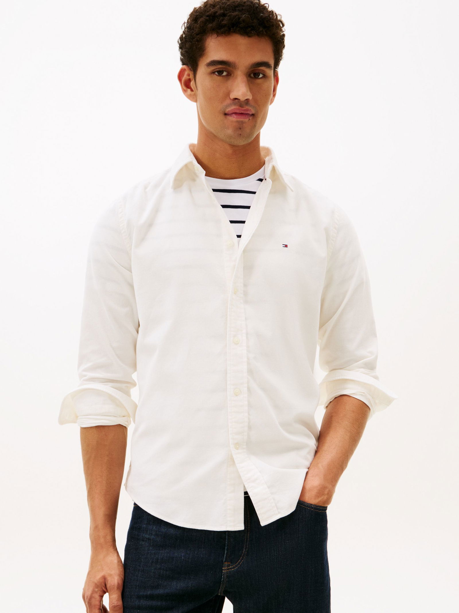 180c48ba73df8d2af4baada6a653f2b4 Tommy Hilfiger |  Tommy Hilfiger Hemd Regular Fit  | XL | YA8