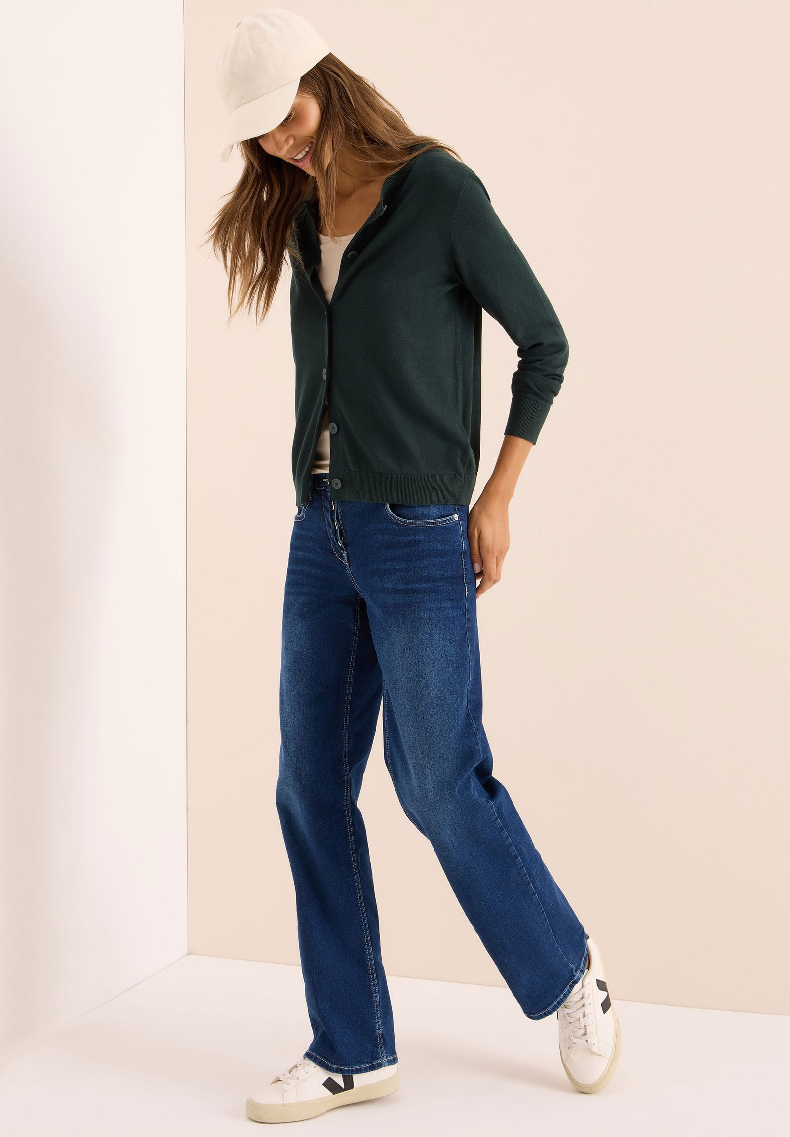 CECIL | CECIL Strickjacke | Cardigan | XL