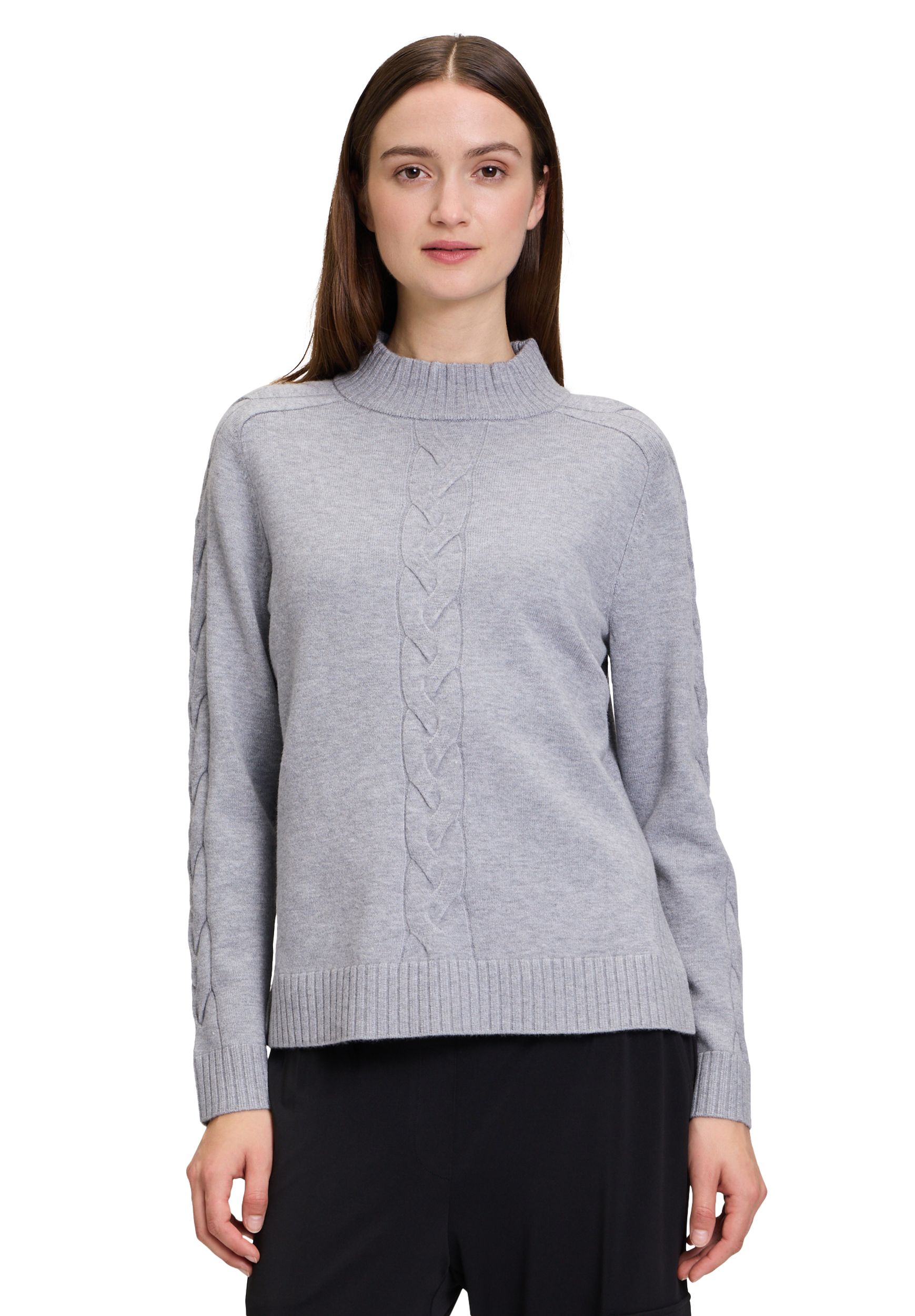 Betty Barclay |  Betty Barclay Pullover  | 42 | grey melange