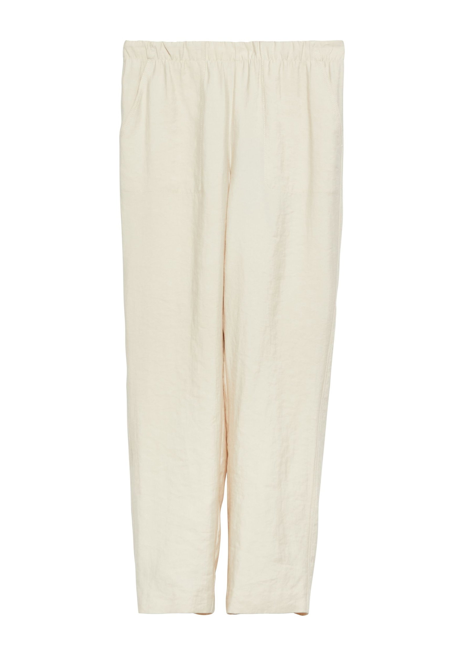 edf719e0c4cb18a7605e8668b5deb60e Comma | Comma Schmale Hose | 34 | beige