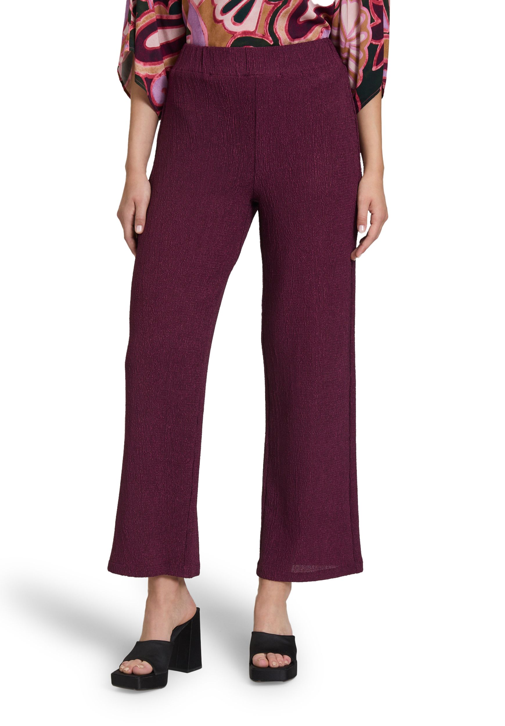  |  Casual-Hose | 38 | dark aubergine