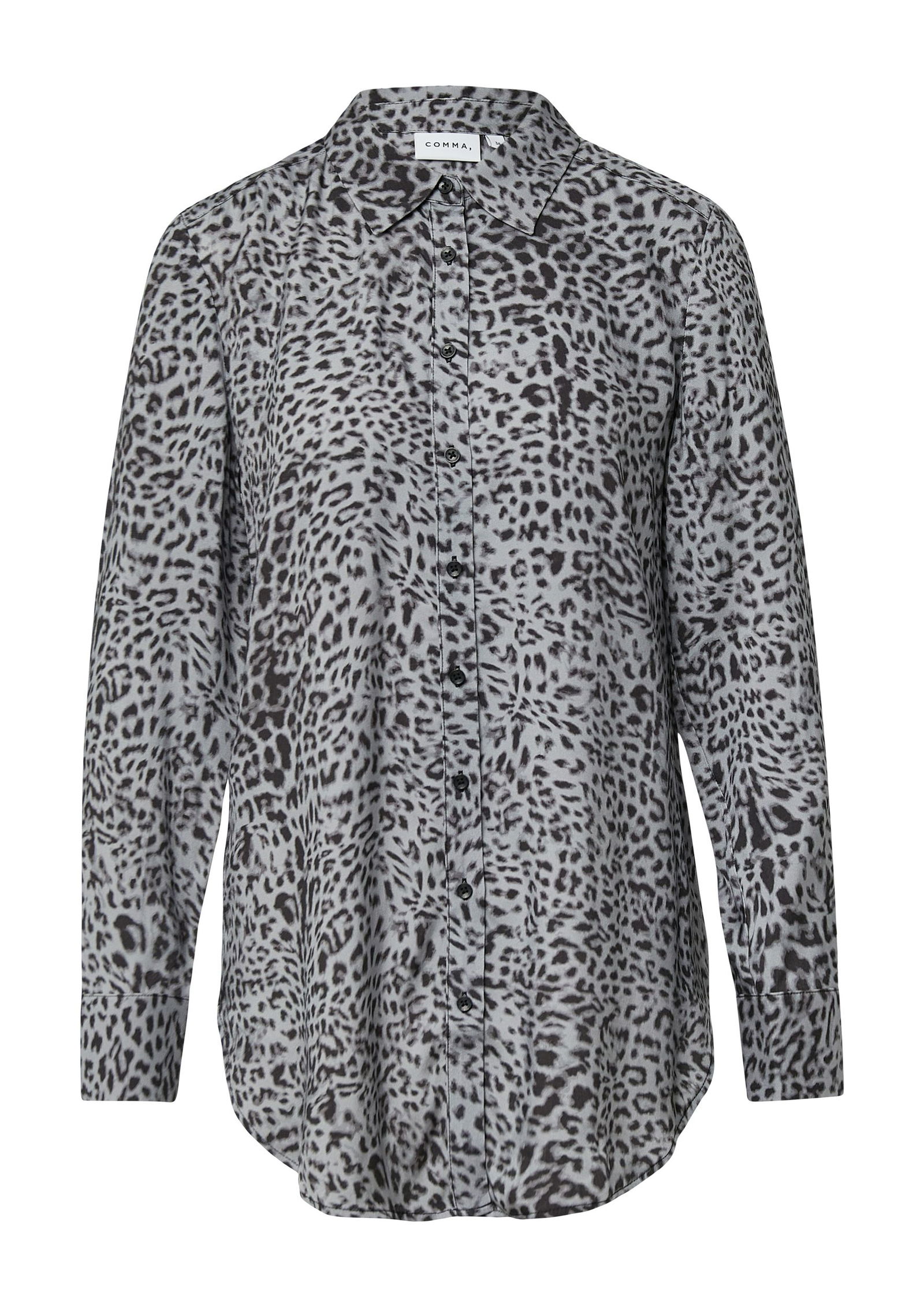 8d8b3efc61049f7ccf976a23f2844bf3 Comma | Comma Hemdbluse | 38 | schwarz