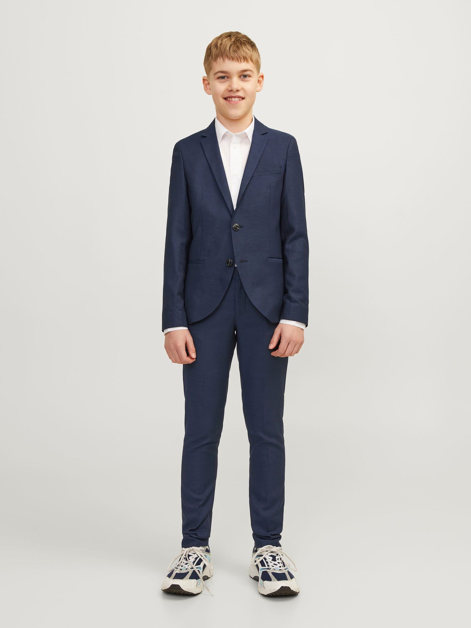 Jack&Jones |  JPRSOLARIS TROUSER NOOS JNR | 146 | dark navy