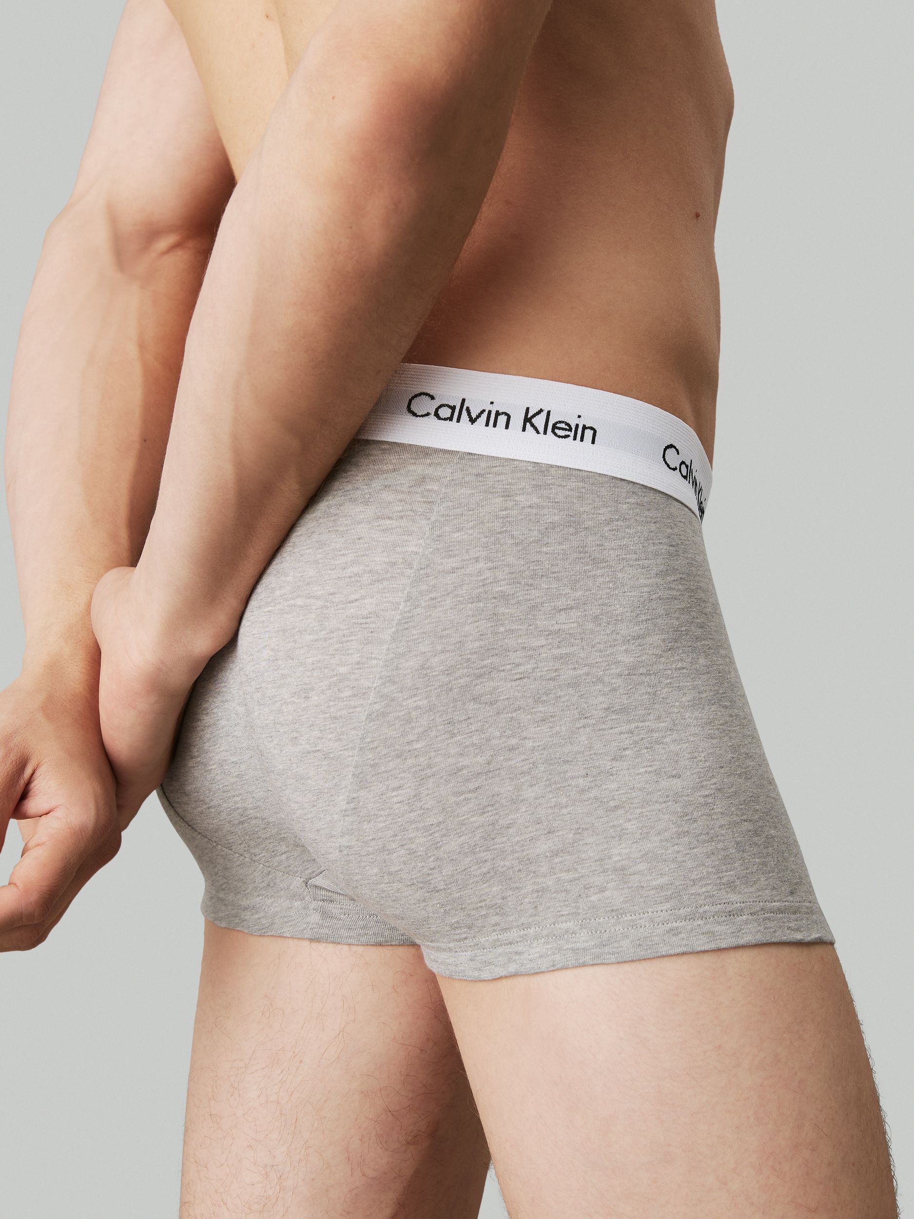 Calvin Klein |  Calvin Klein Multipack | S | grey heather