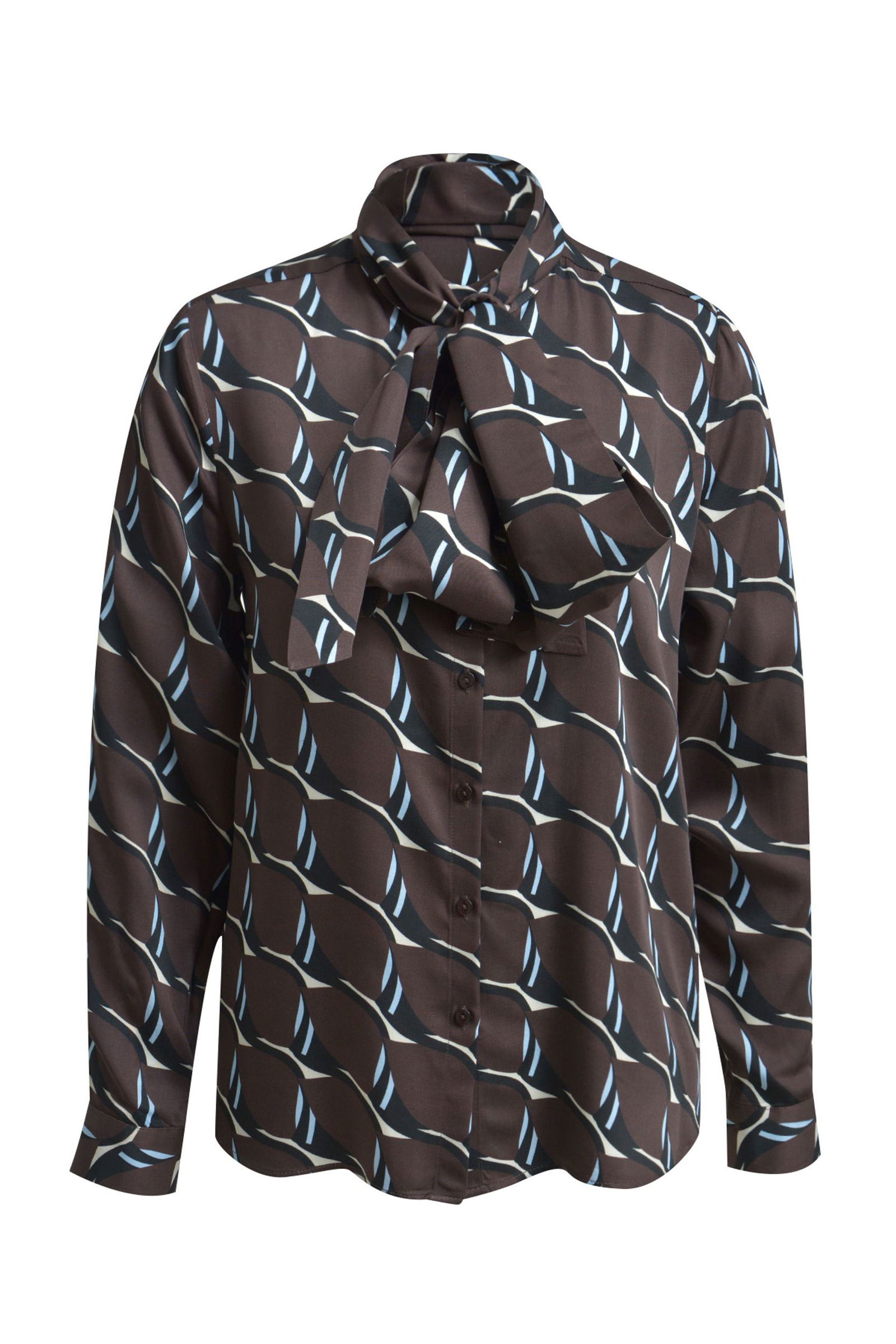  | blouse w/ bow tie 1/1 sleeve | 40 | 1223_1918