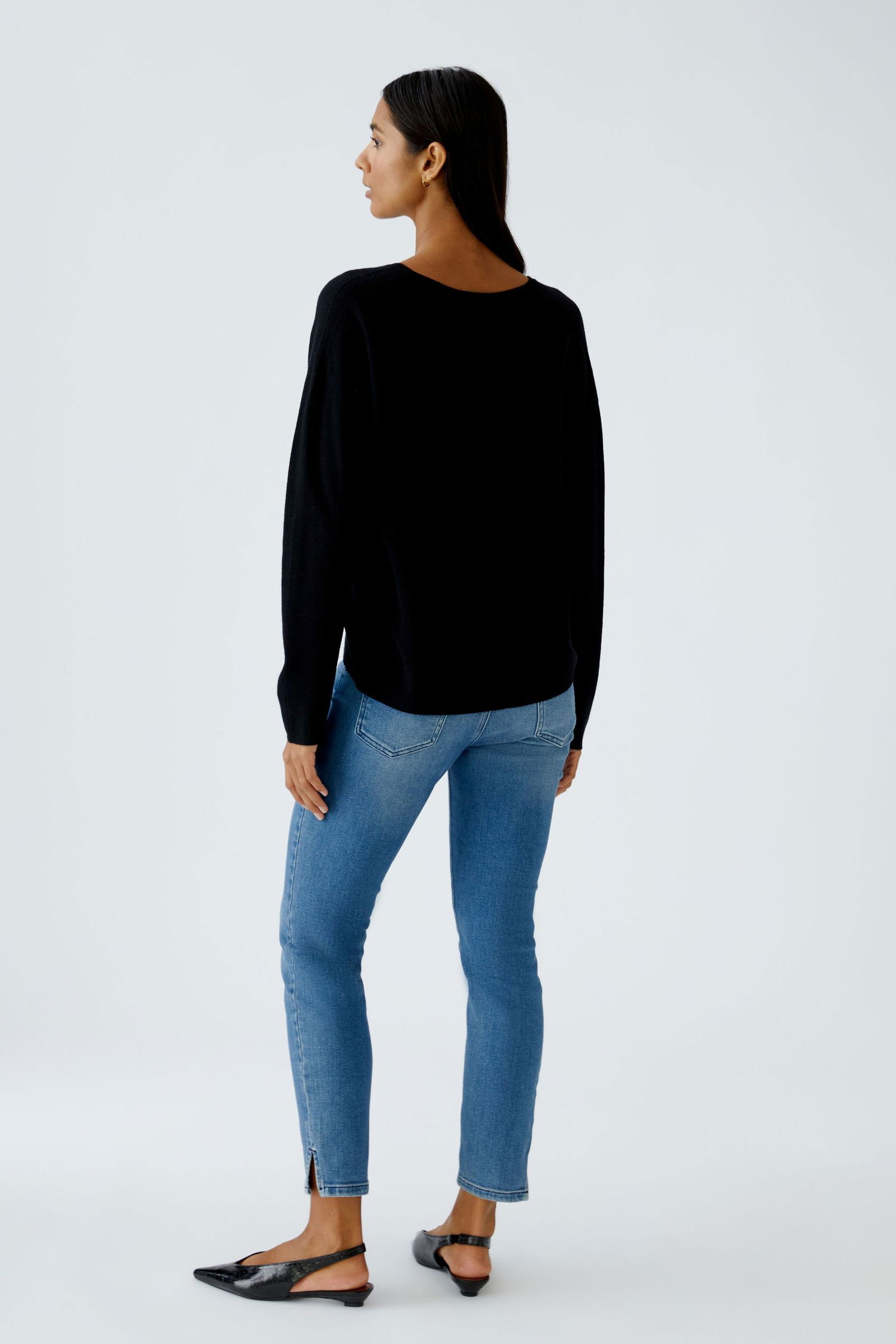 Oui | Oui Pullover | 38 | black