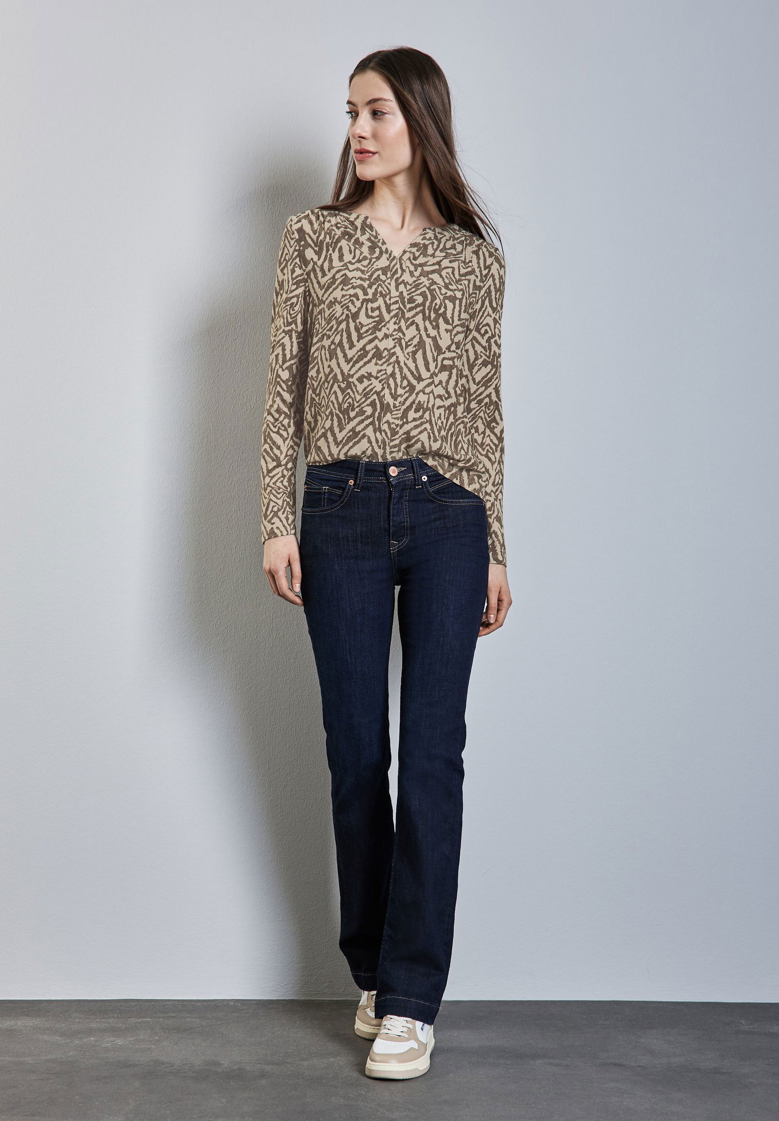 Street One |  Street One Druckbluse  | 36 | 4565_36257