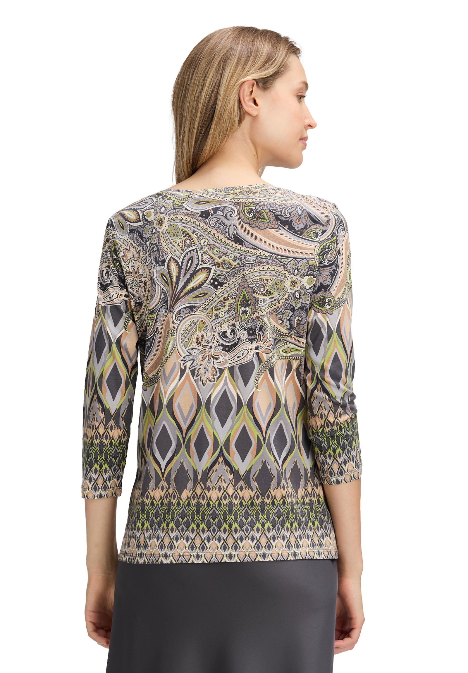 Betty Barclay | Betty Barclay Shirt | 46 | grau/beige