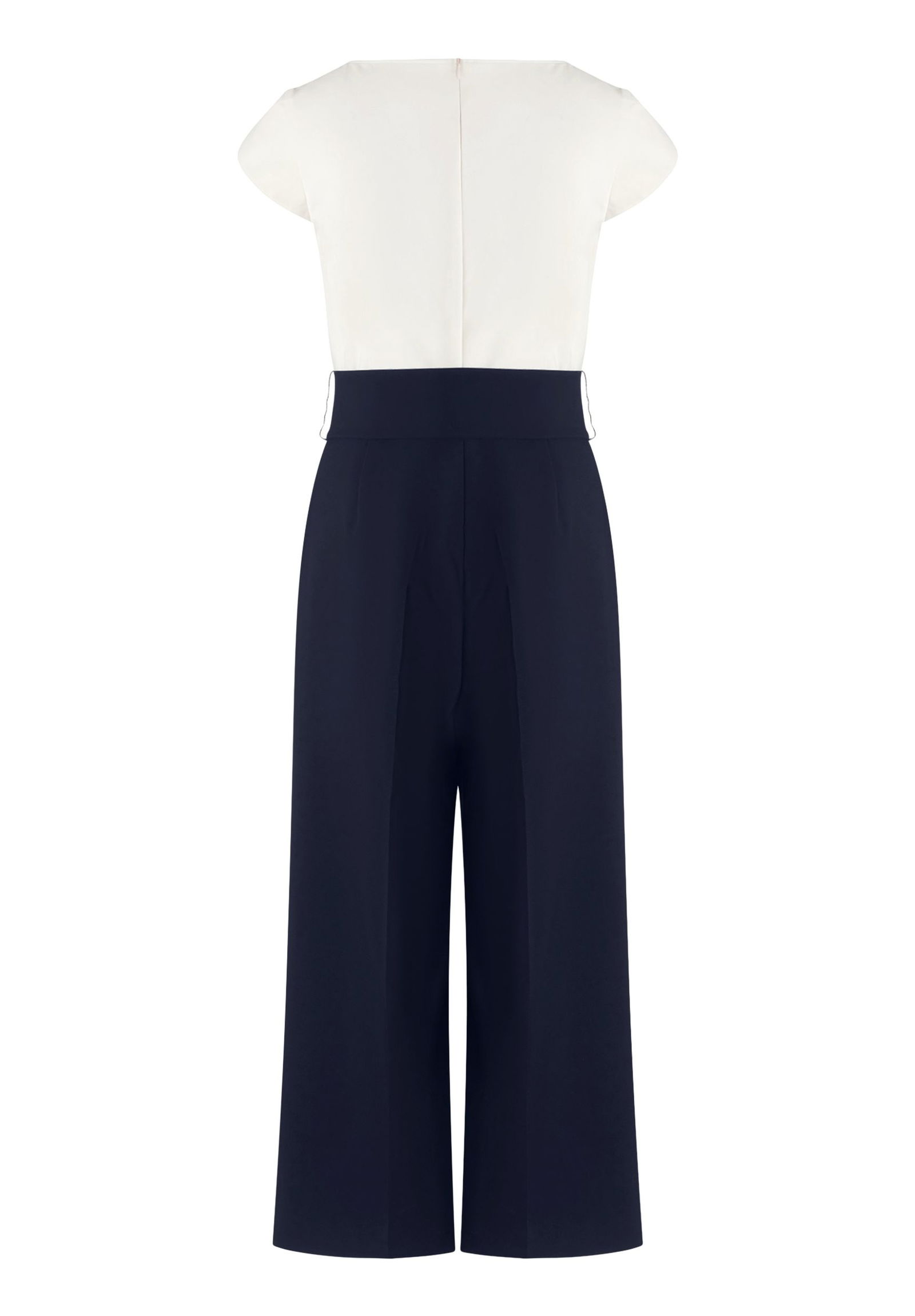 Betty Barclay |  Betty Barclay Jumpsuit  | 46 | patch dark blue/cream