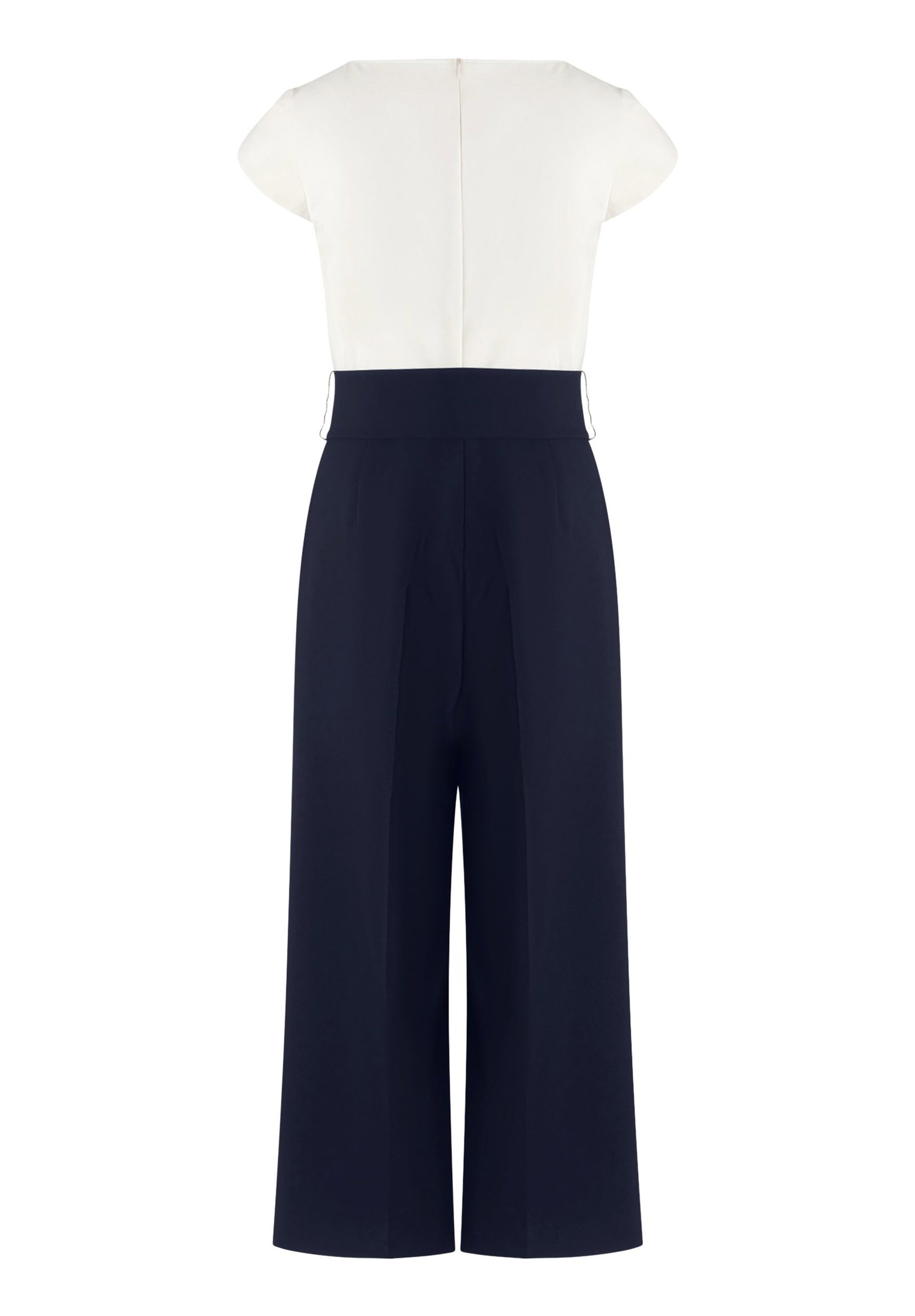bb46fcc0417cf81054499fd24181db37 Betty Barclay | Betty Barclay Jumpsuit | 46 | patch dark blue/cream