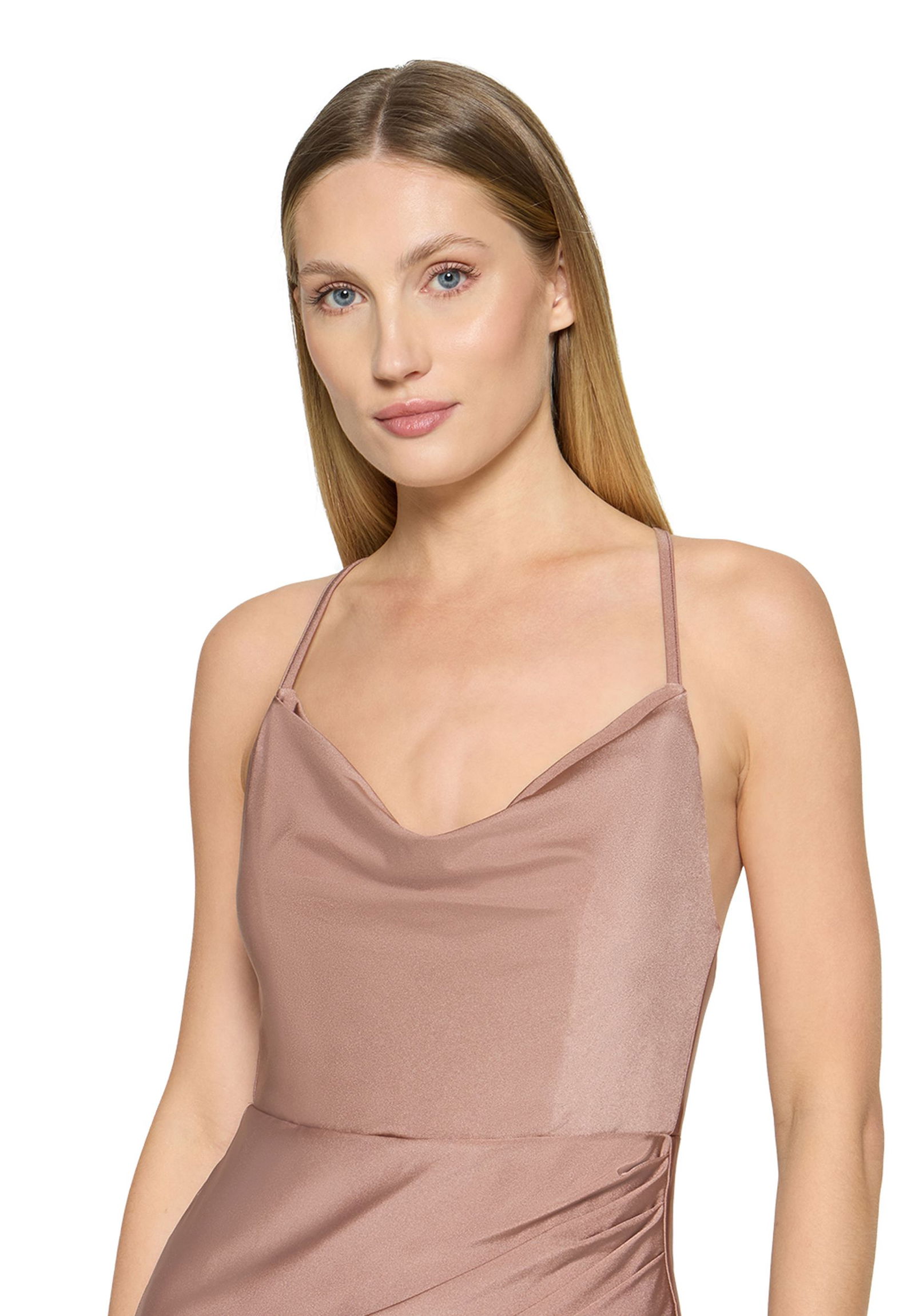 VM by Vera Mont |  VM by Vera Mont Langes Abendkleid | 38 | powder rosewood