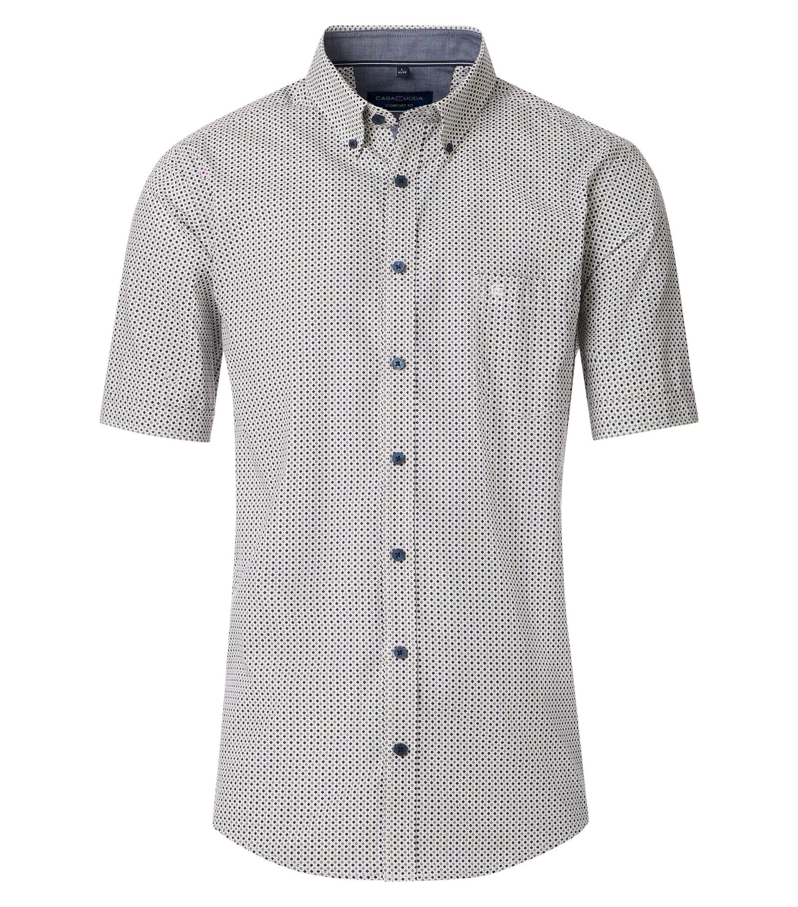 3e97b2c23b5f60a3dbbf13b111b2cbfa Casa Moda | Casa Moda Hemd Comfort Fit | M | grün