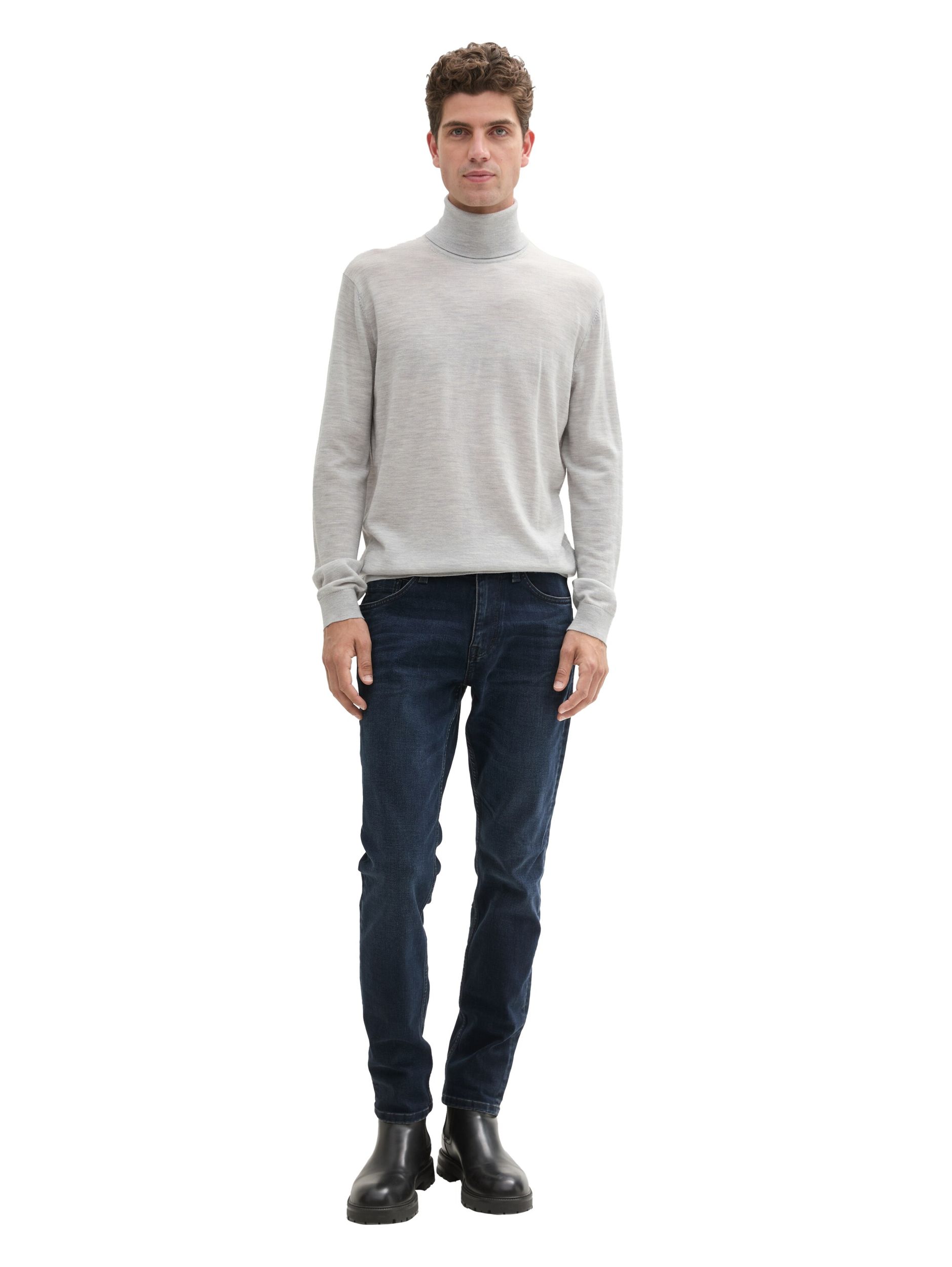 Tom Tailor |  Tom Tailor Slim Jeans  | 36/32 | dark stone blue black denim