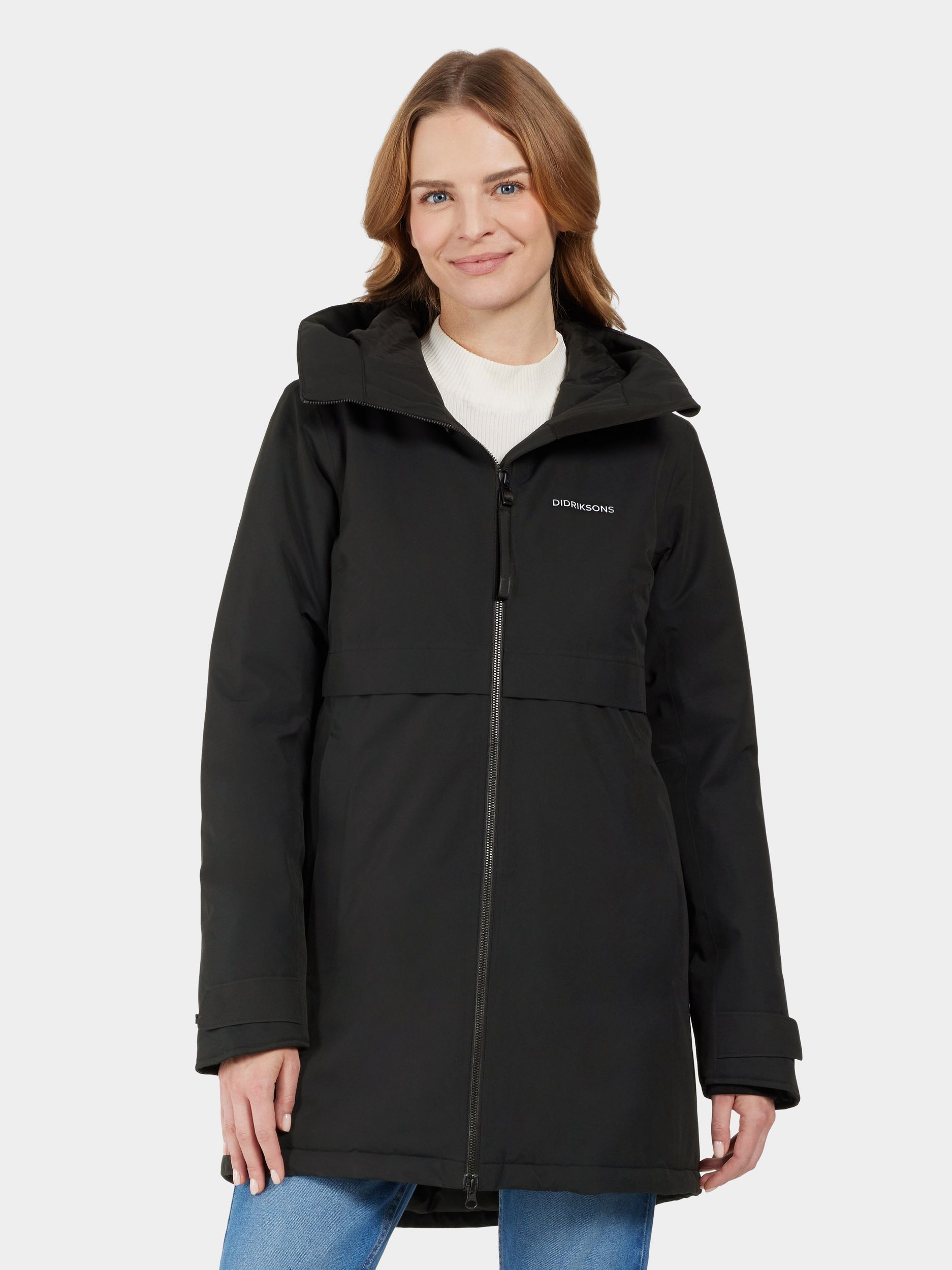 Didriksons |  Didriksons Parka HELLE | 38 | black