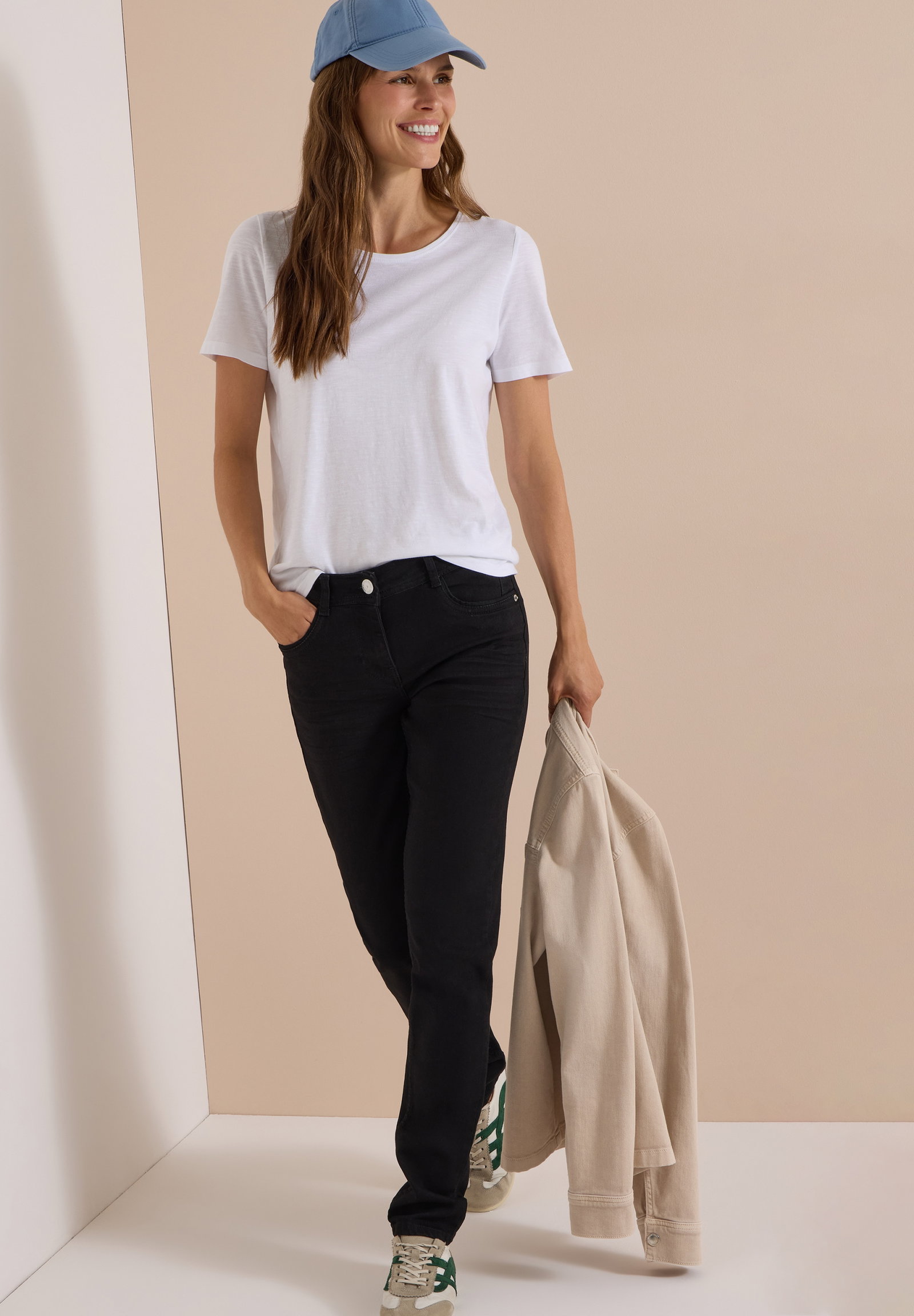 Style NOS Scarlett STRAIGHT Bl, Black #5