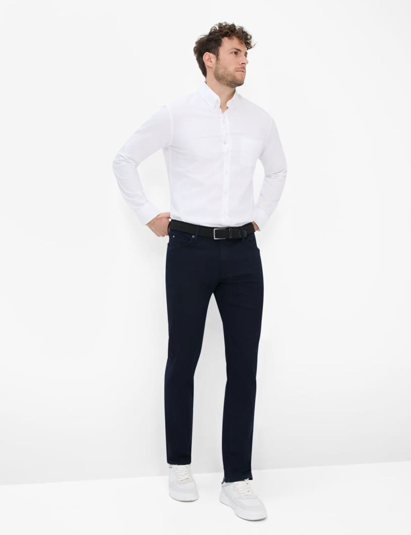 Brax | Brax Hose "Chuck" | 33/32 | clean raw blue