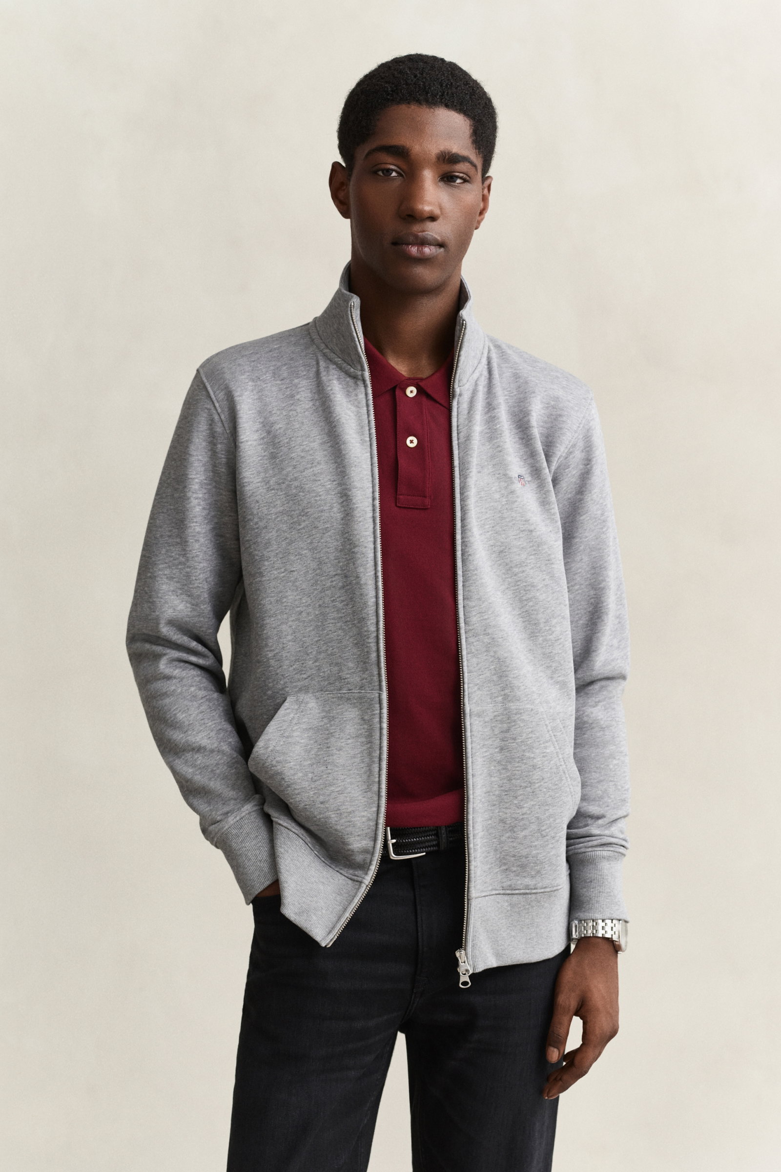 Gant Sweatjacke "Shield" #7