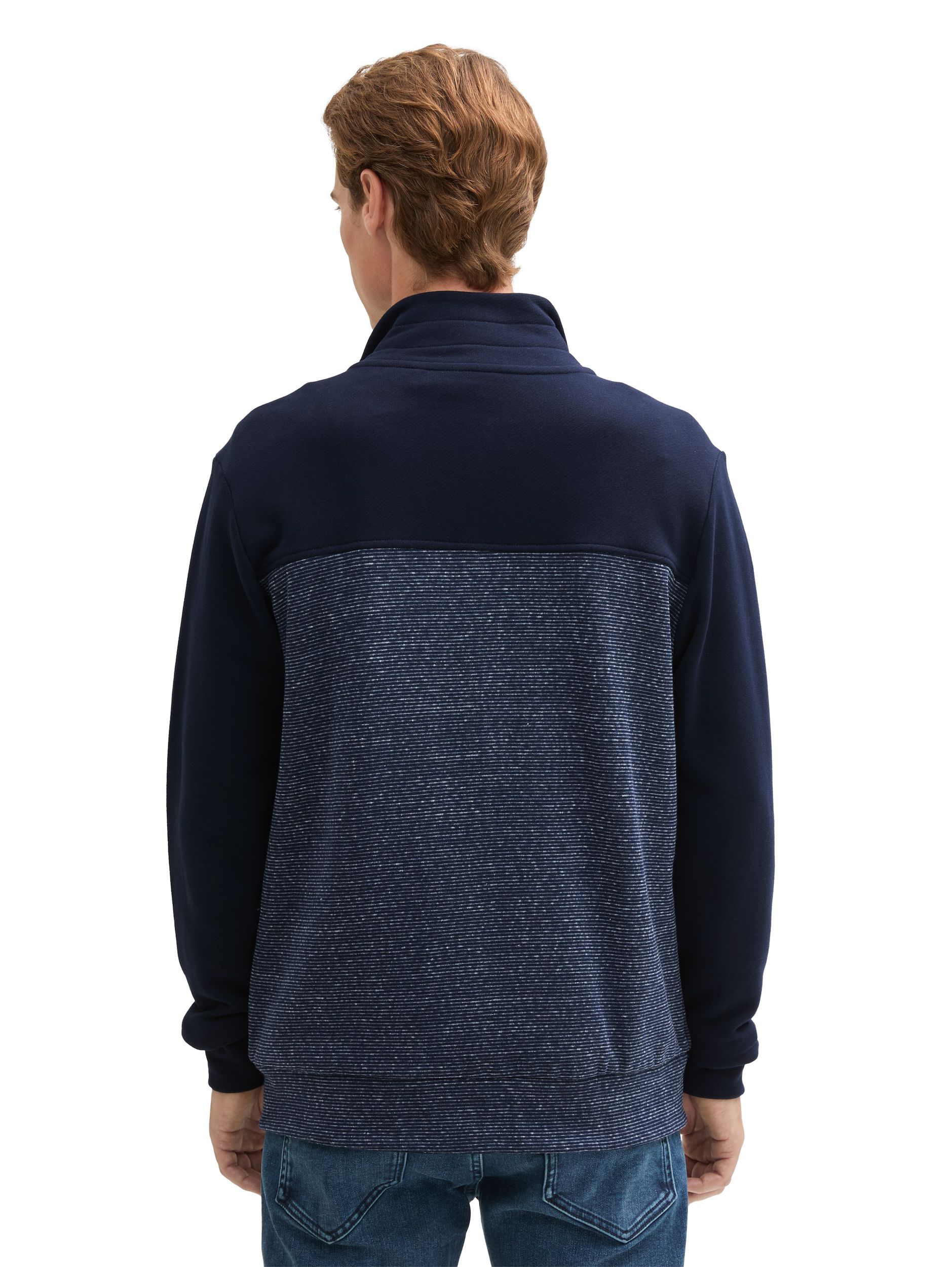 Tom Tailor |  Tom Tailor Pullover  | M | sky captain blue