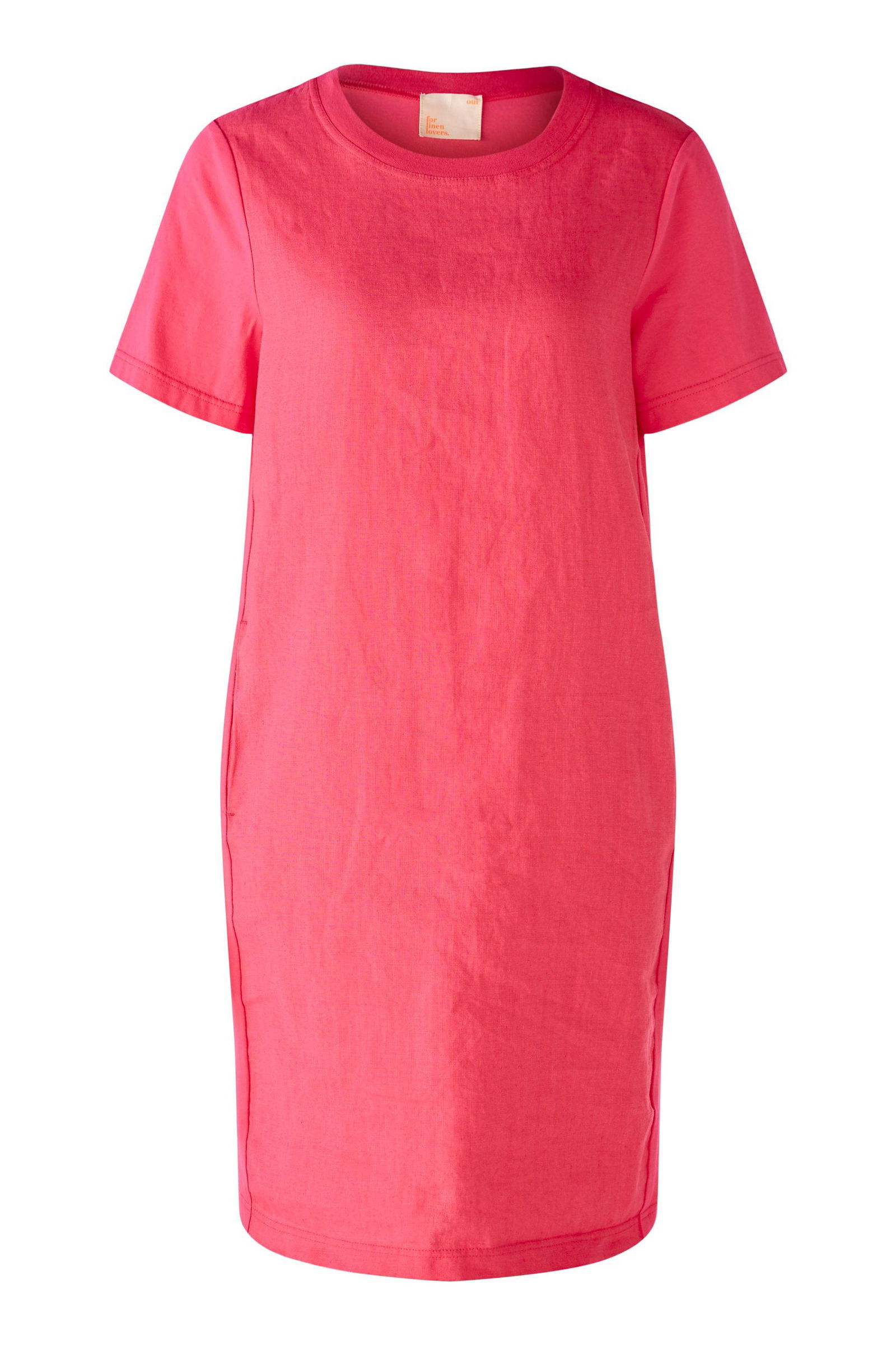 Oui |  Oui Kleid aus Leinen  | 38 | raspberry sorbet