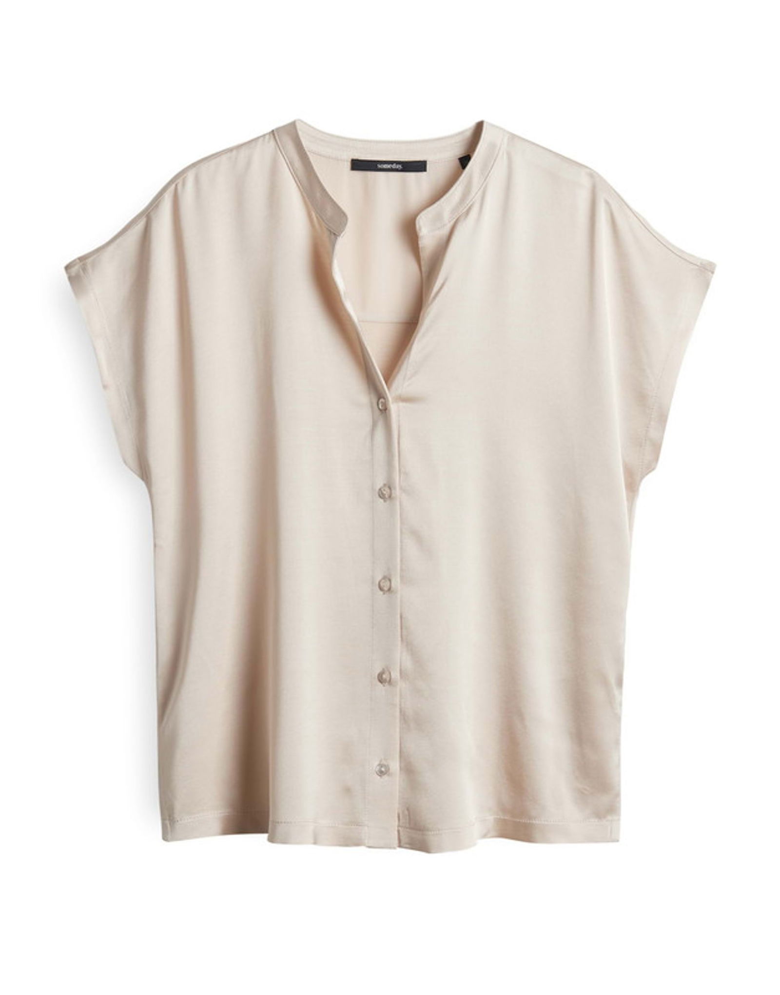 e67387927b981f02264d6648f71b6b14 Someday | Someday Shirt | 36 | natural glaze