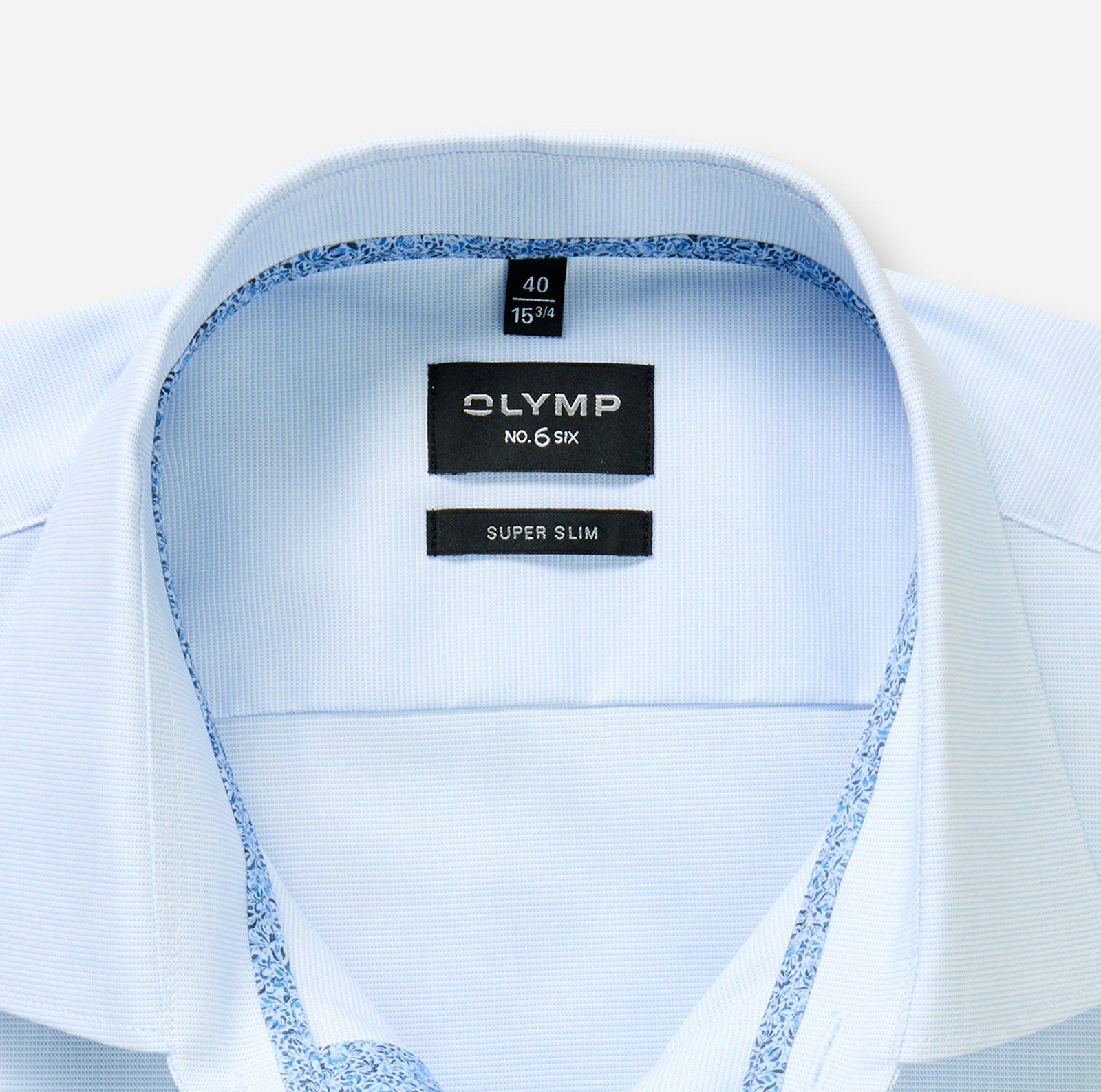 10b599aa3430b2a1de7ef2d715bd13f3 Olymp | Olymp Hemd Slim Fit | 43 | bleu