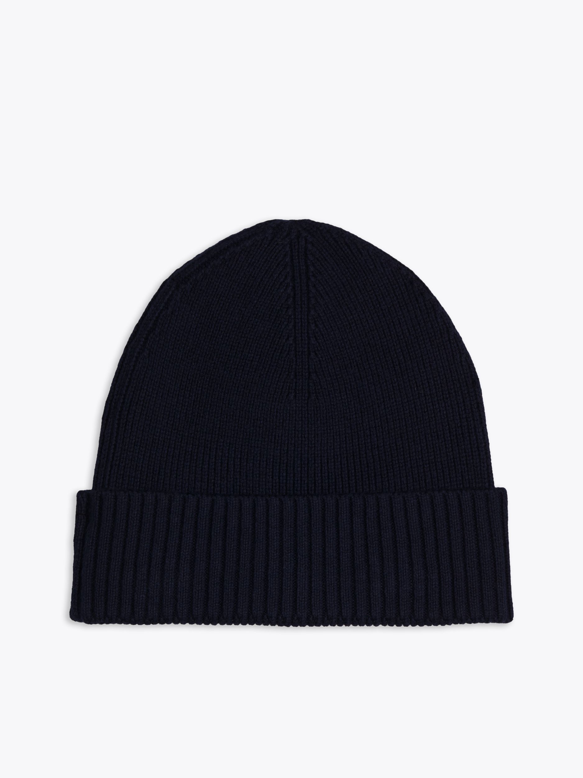 Tommy Hilfiger |  Tommy Hilfiger: FlagCotton Beanie | OS | space blue