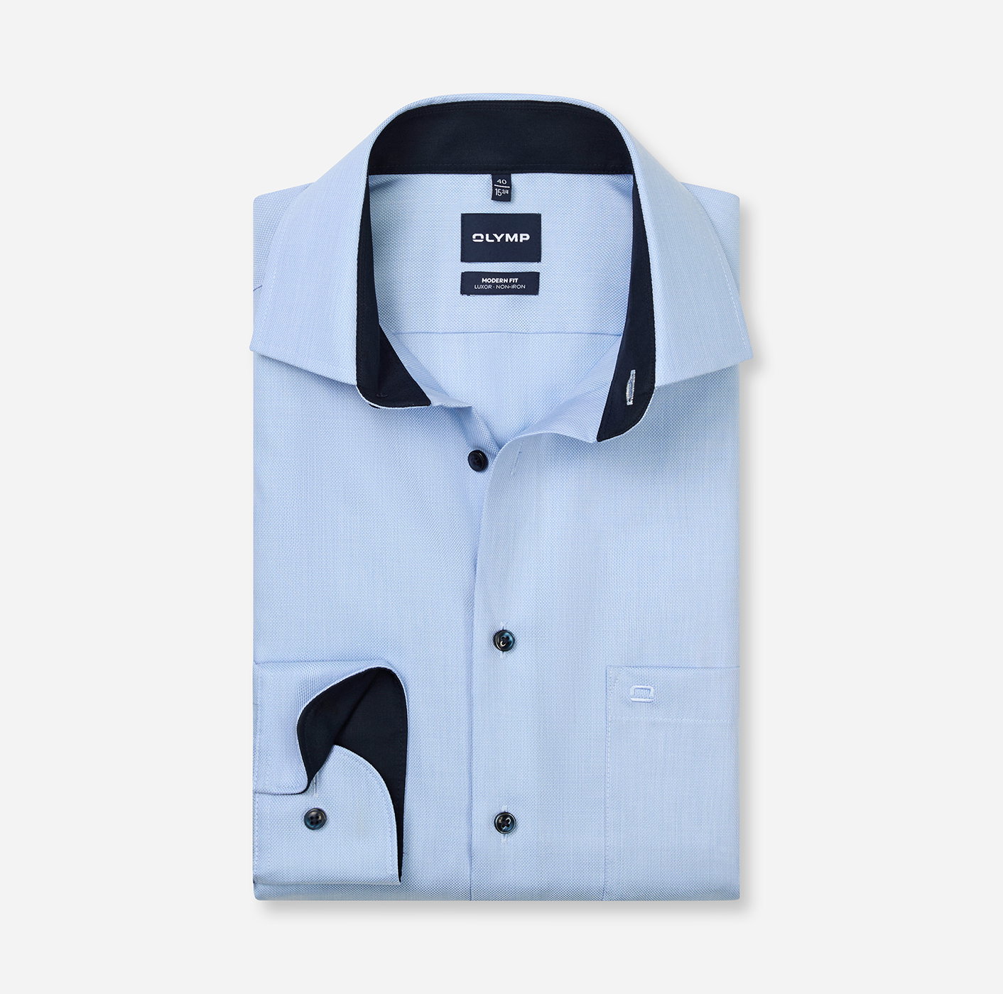Olymp Hemd Modern Fit #1