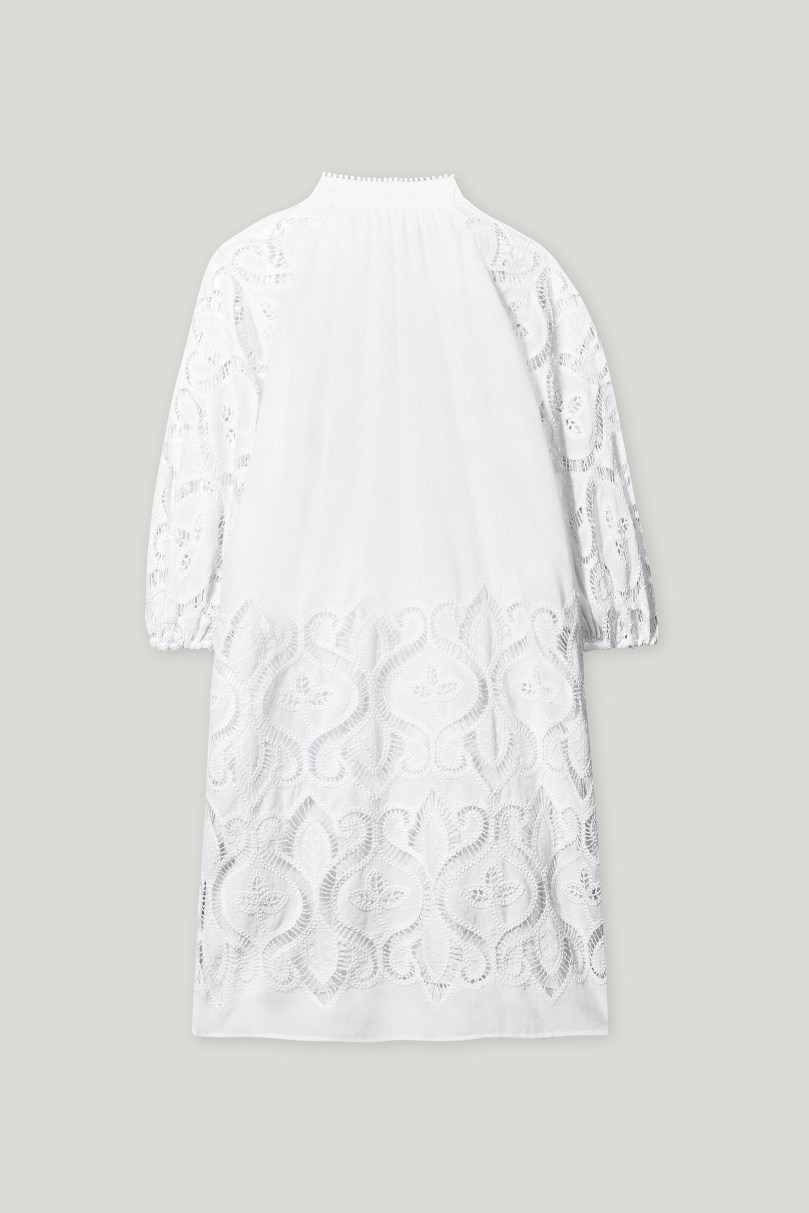 Luisa Cerano |  Luisa Cerano Sommerkleid  | 38 | white