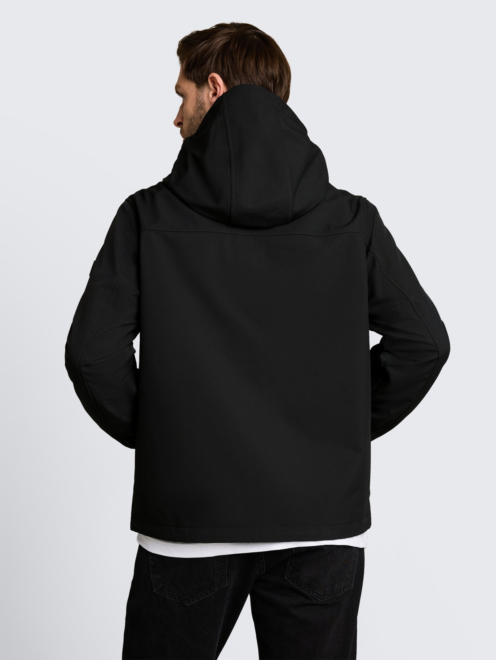softshell jacket, Black #4