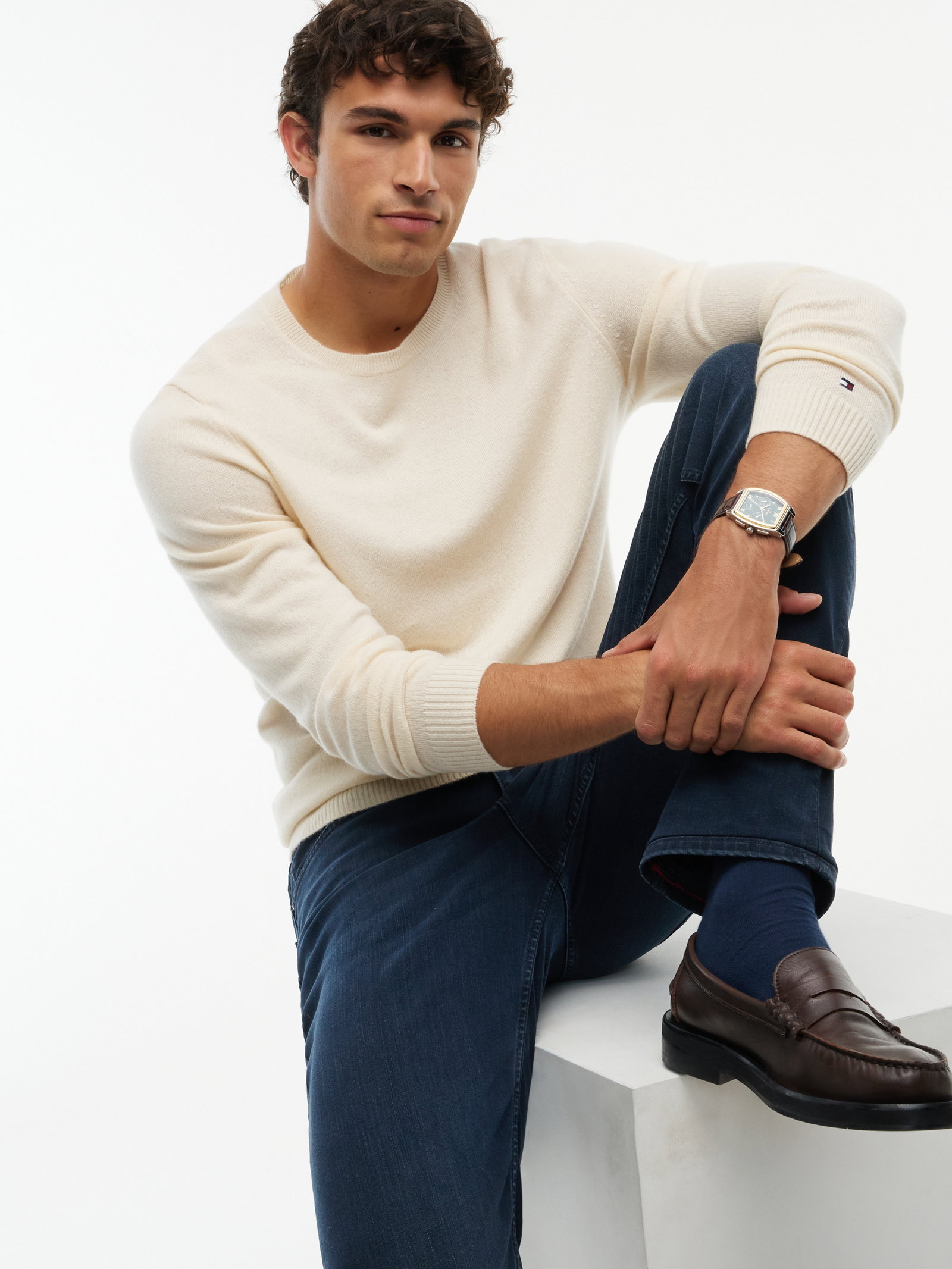 CORE DENTON BLUE BLACK, DENIM #6