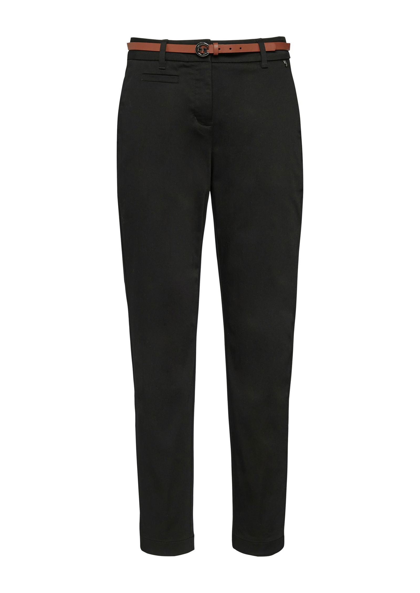 0f08d2cf85c56e257baa3a56216b34ea Comma | Comma 7/8-Hose | 46 | schwarz