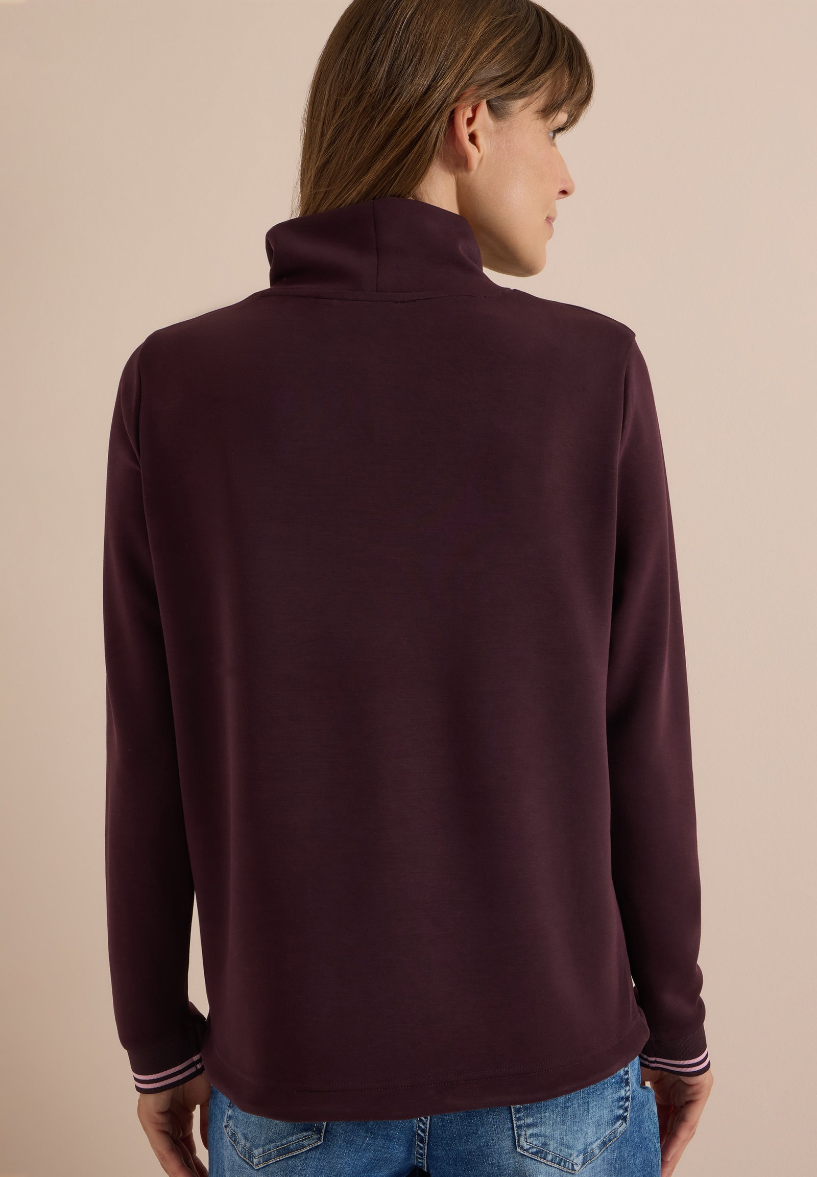Sharpen Your Mind FP Shirt, berry red #4
