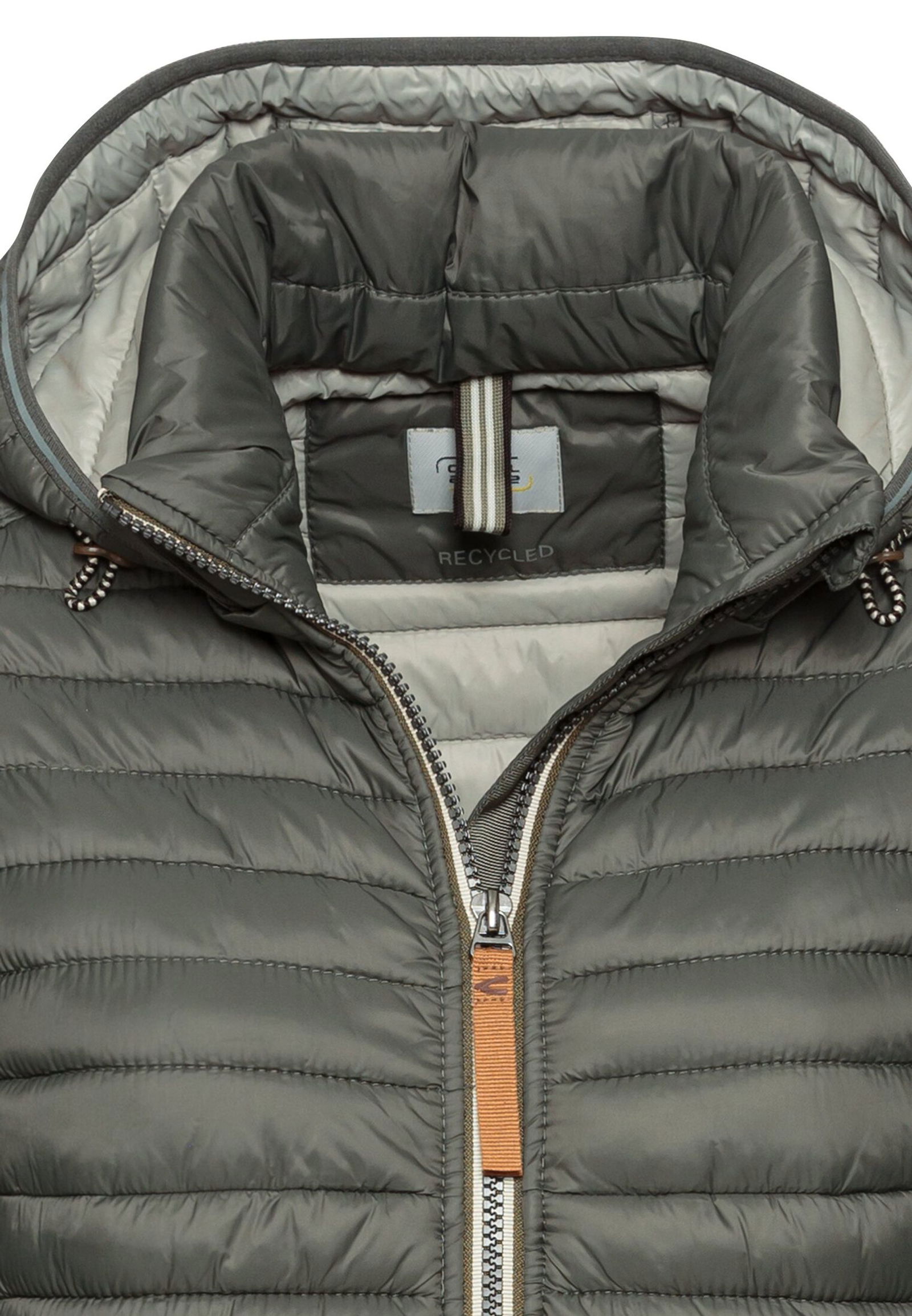 Camel Active | Camel Active Steppmantel | 44 | khaki