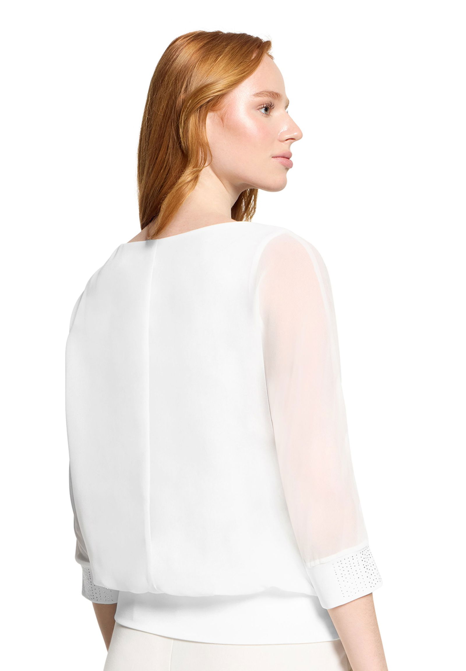 Vera Mont |  Blusenshirt | 48 | rohweiß