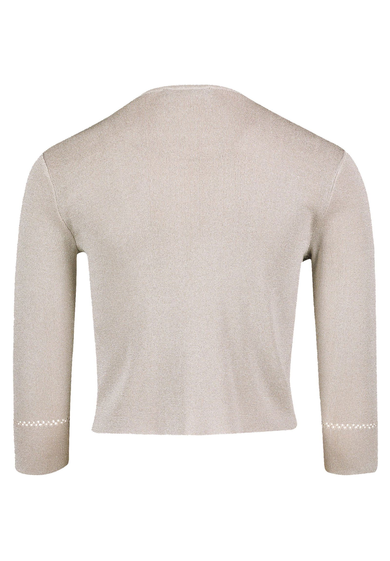 Vera Mont | Vera Mont Strickbolero | S | silver/beige