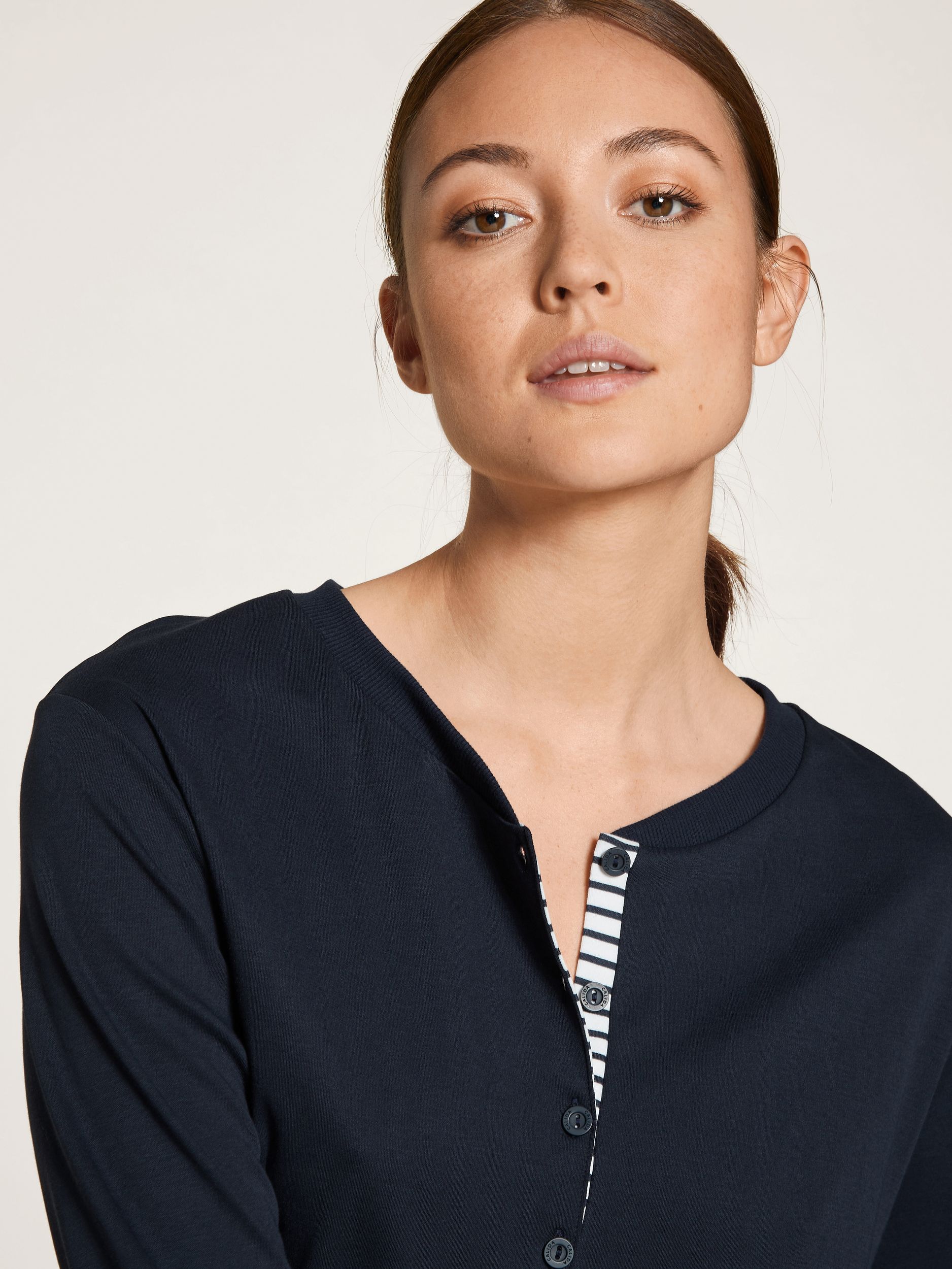 Calida |  Calida Nachthemd  | L | dark lapis blue
