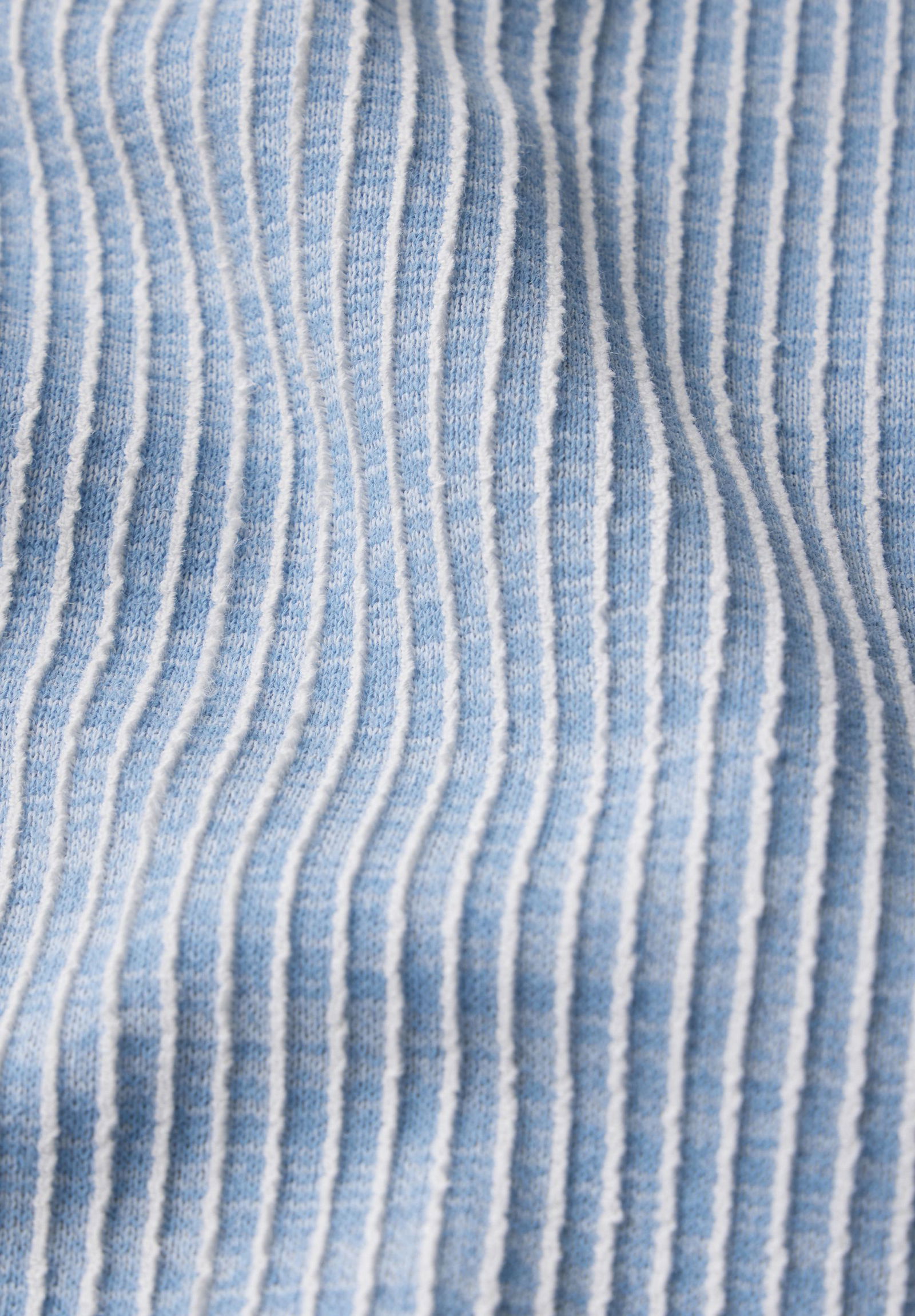CECIL | CECIL Shirt | M | light blue melange