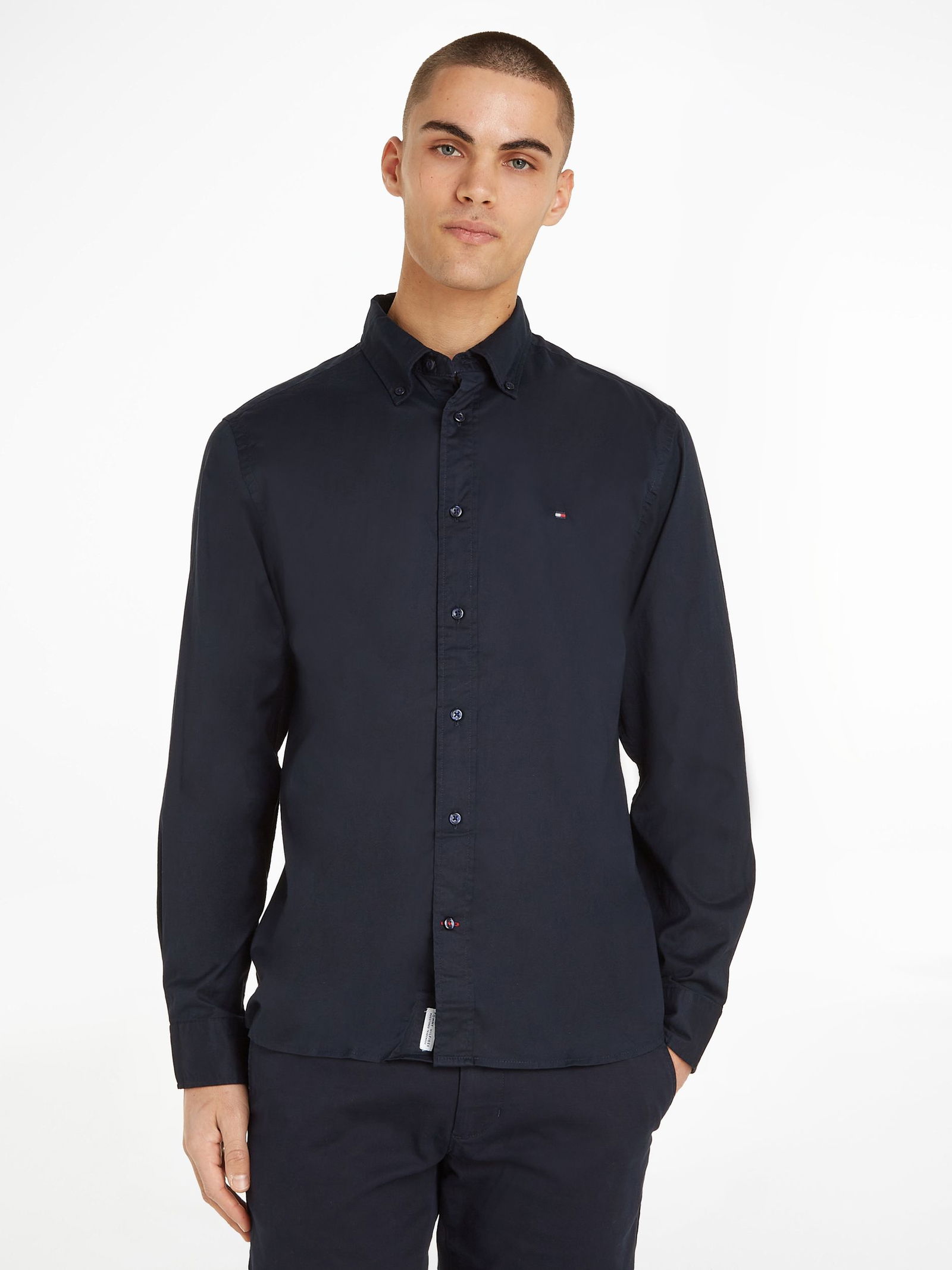 Tommy Hilfiger Hemd Slim Fit 