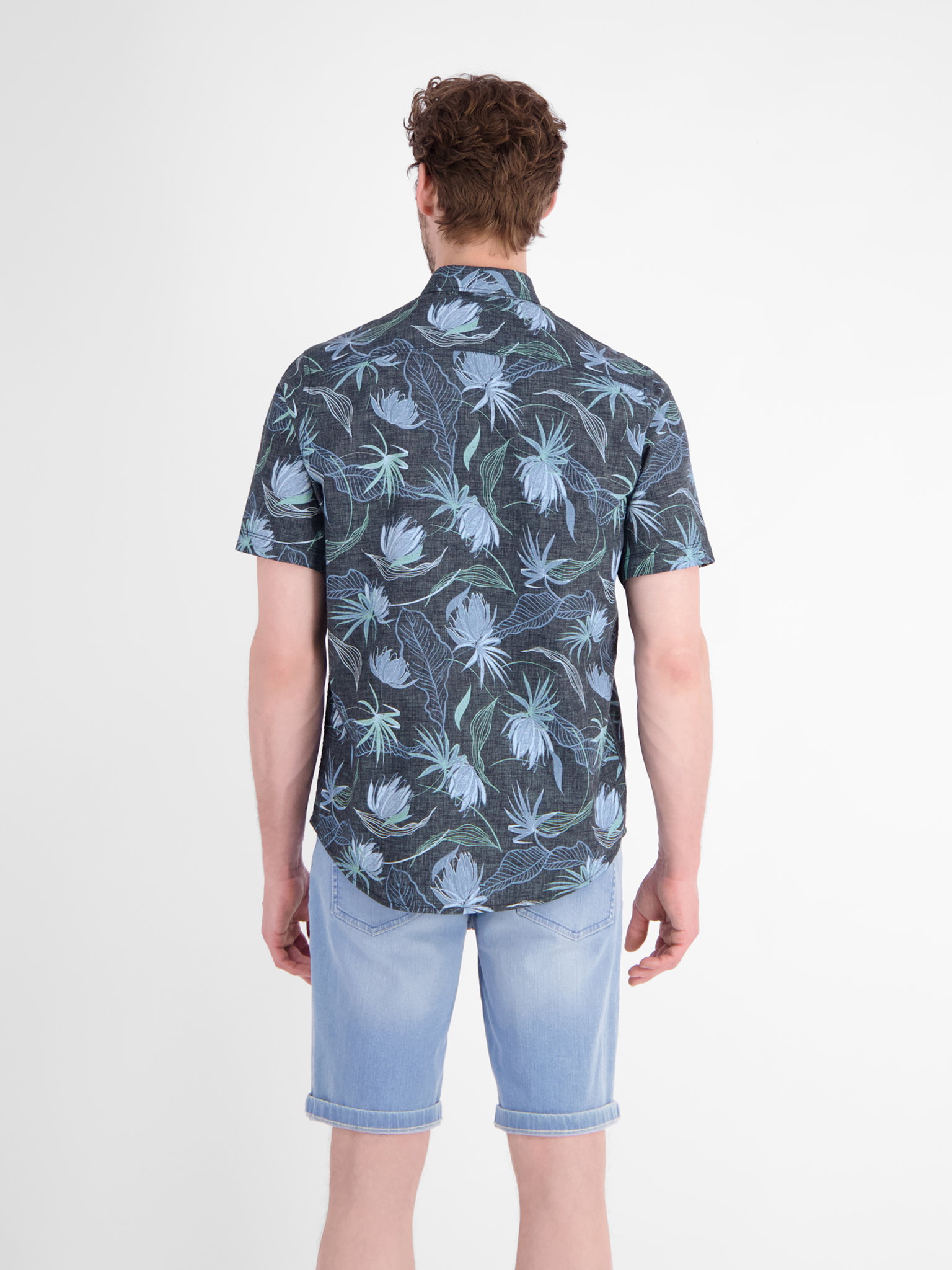 HEMD 1/2 ARM, CLASSIC NAVY #4