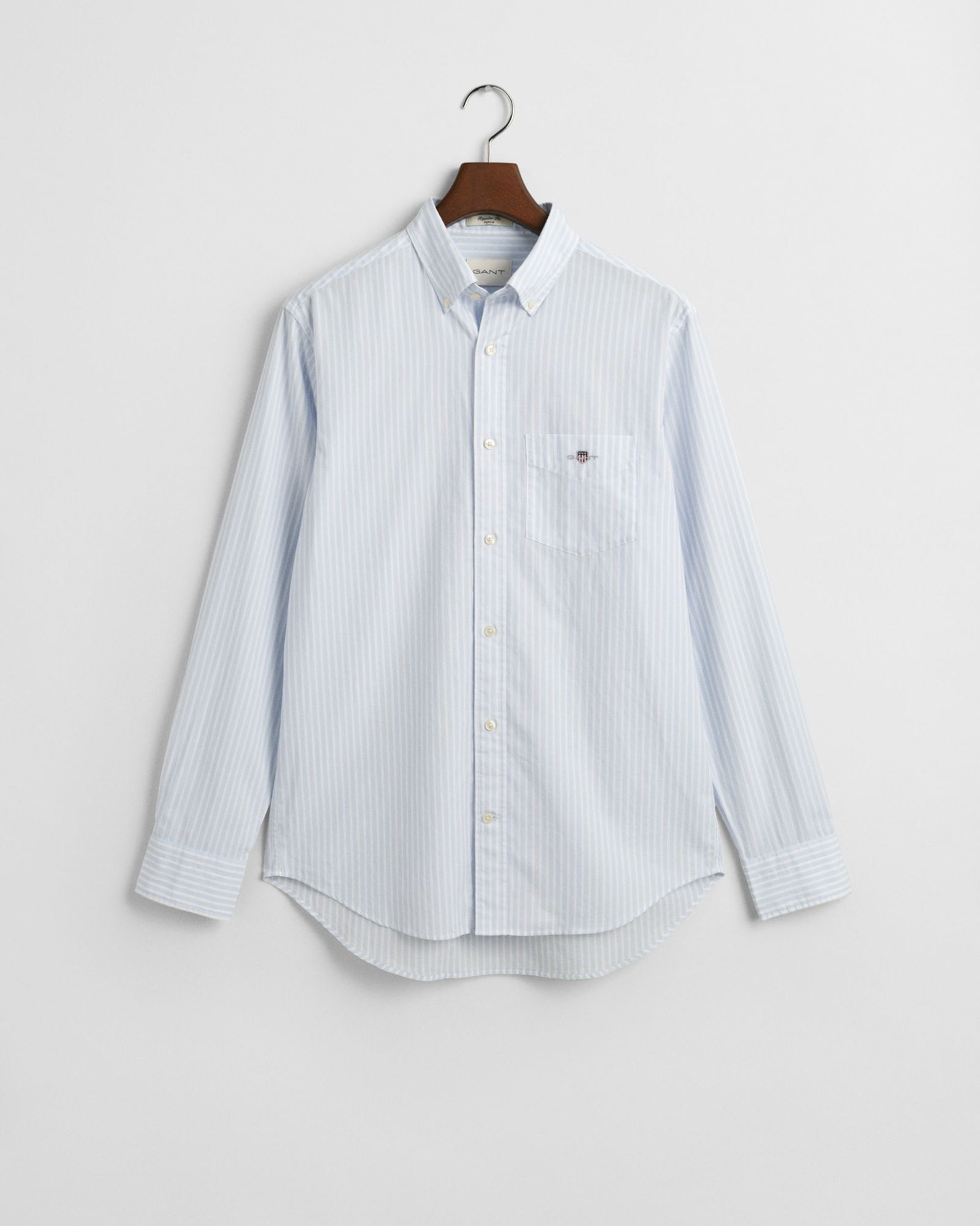 Gant | Gant Hemd Regular Fit | L | light blue