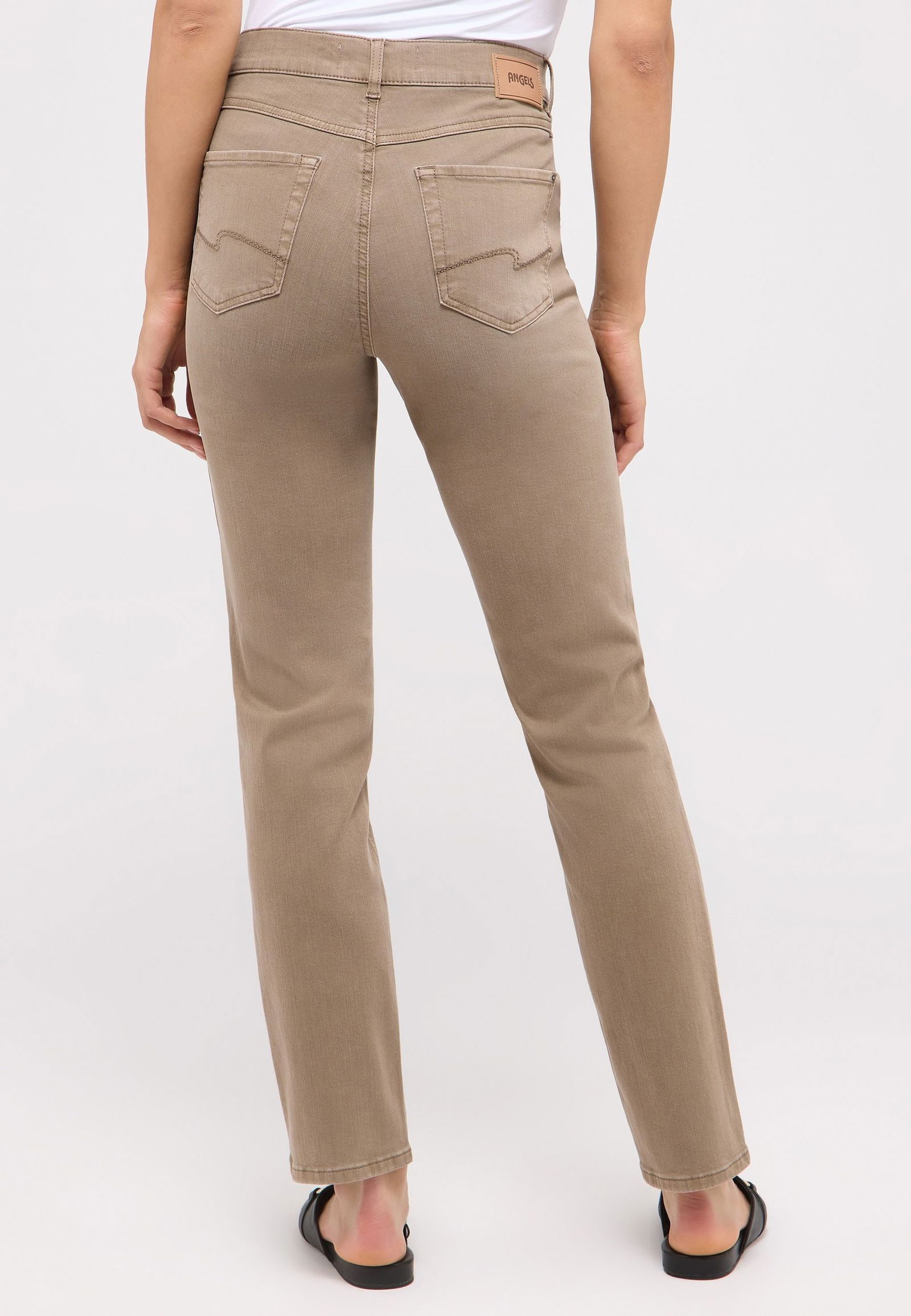Angels |  Angels Straight Leg Jeans "Cici" | 42/32 | truffle used