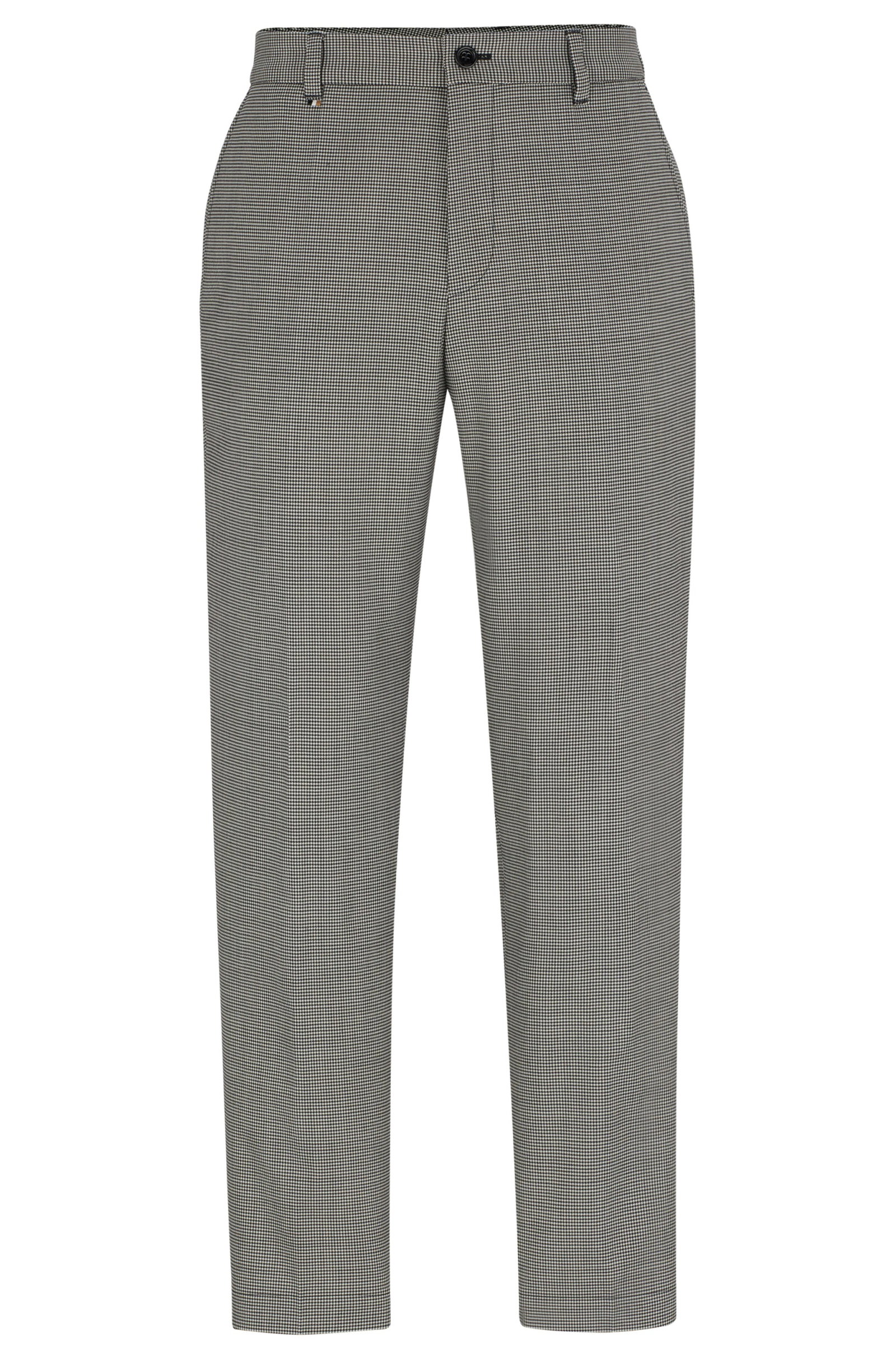 BOSS Relaxed-Fit Hose "C-Perin" #1