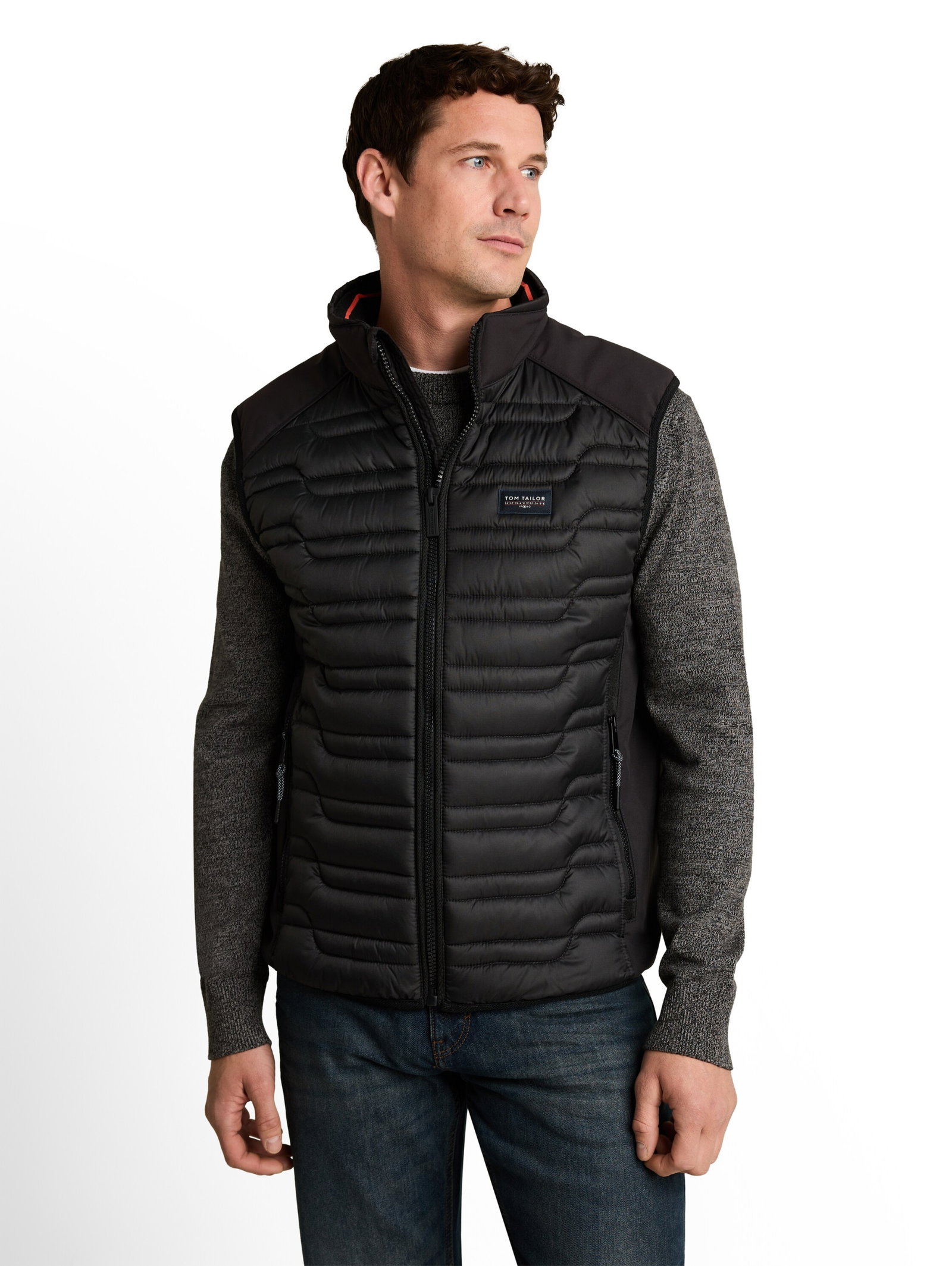 hybrid vest, Black #5