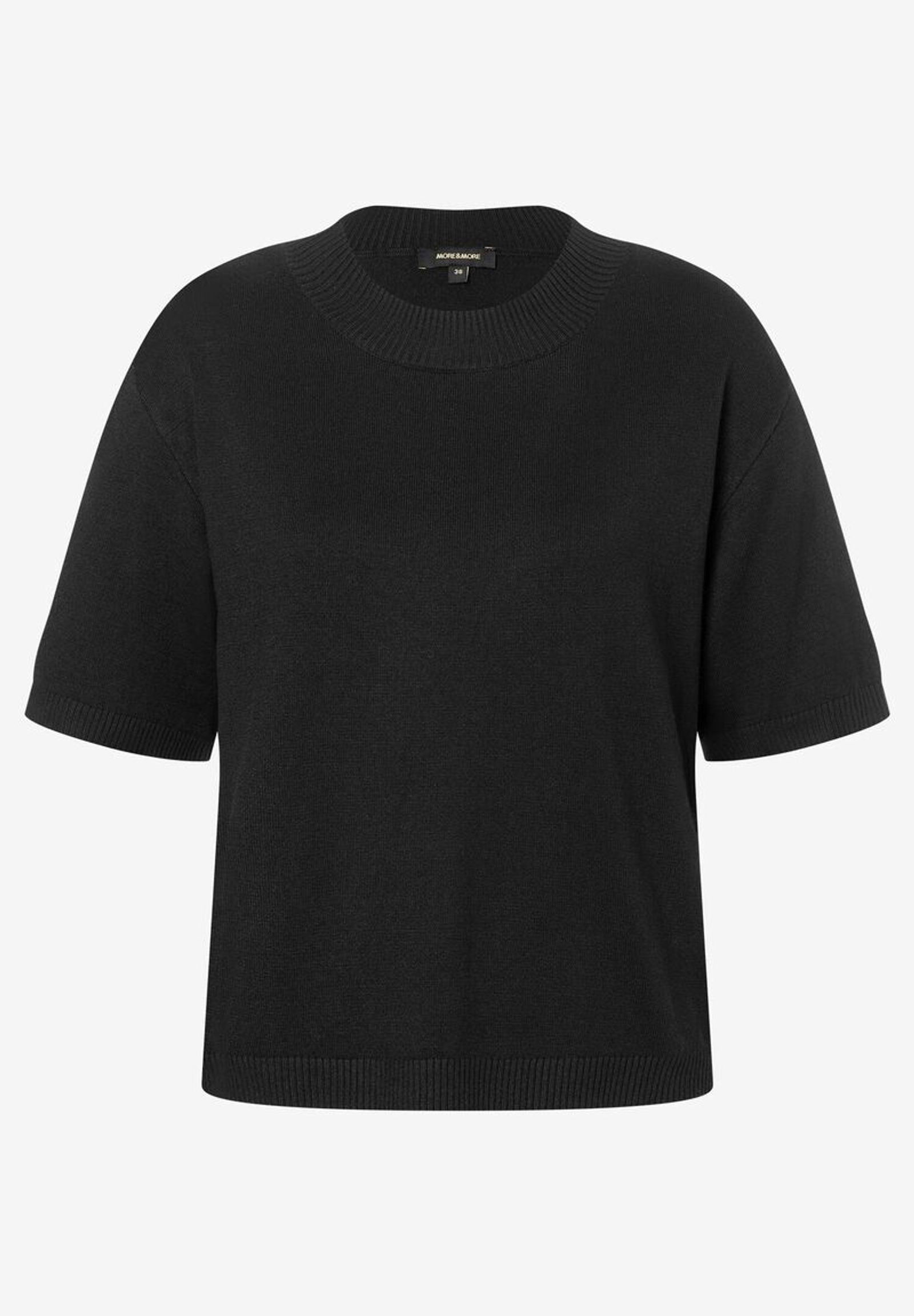 More & More |  More & More Pullover  | 34 | schwarz