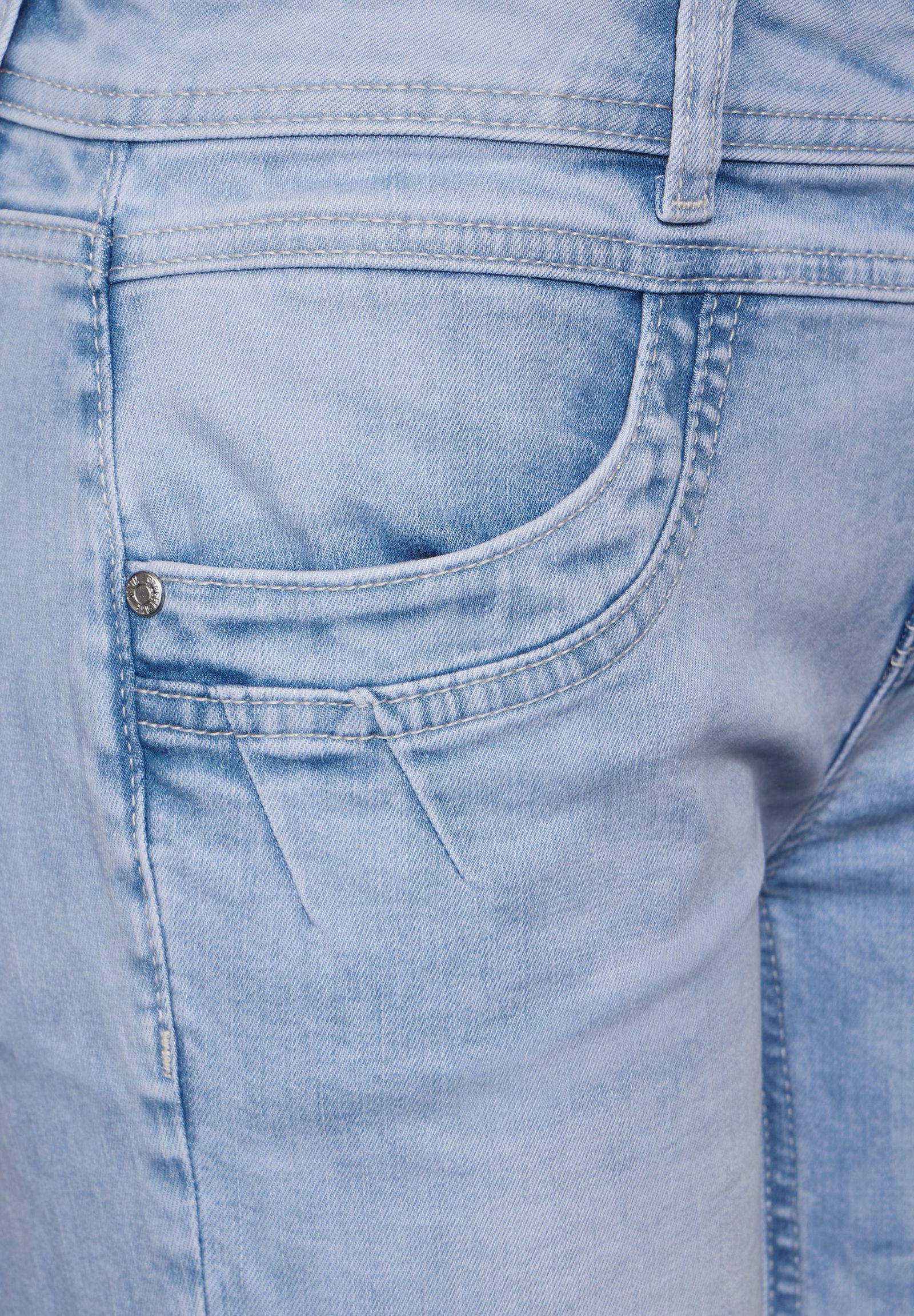 Street One |  Street One Jeansshorts  | 33 | super hellblau washed